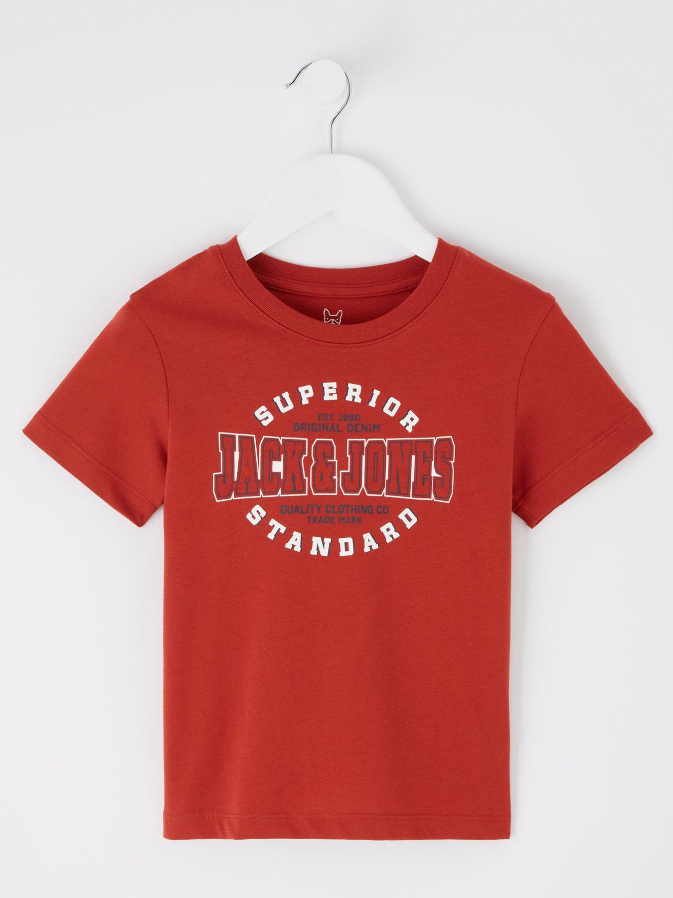 jack-jones-mini-younger-boys-2-colour-logo-tshirt-red-ochre