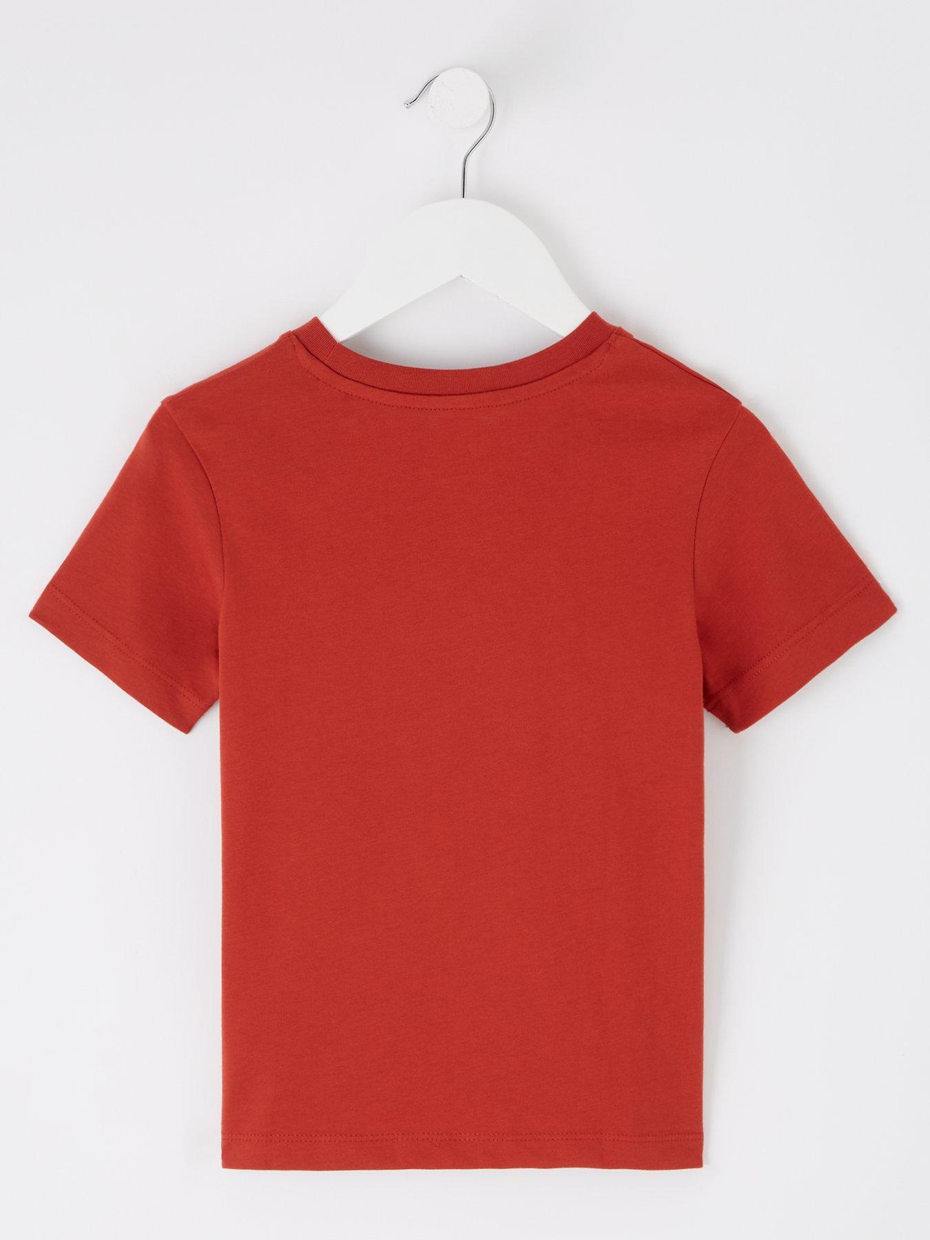 jack-jones-mini-younger-boys-2-colour-logo-tshirt-red-ochreback