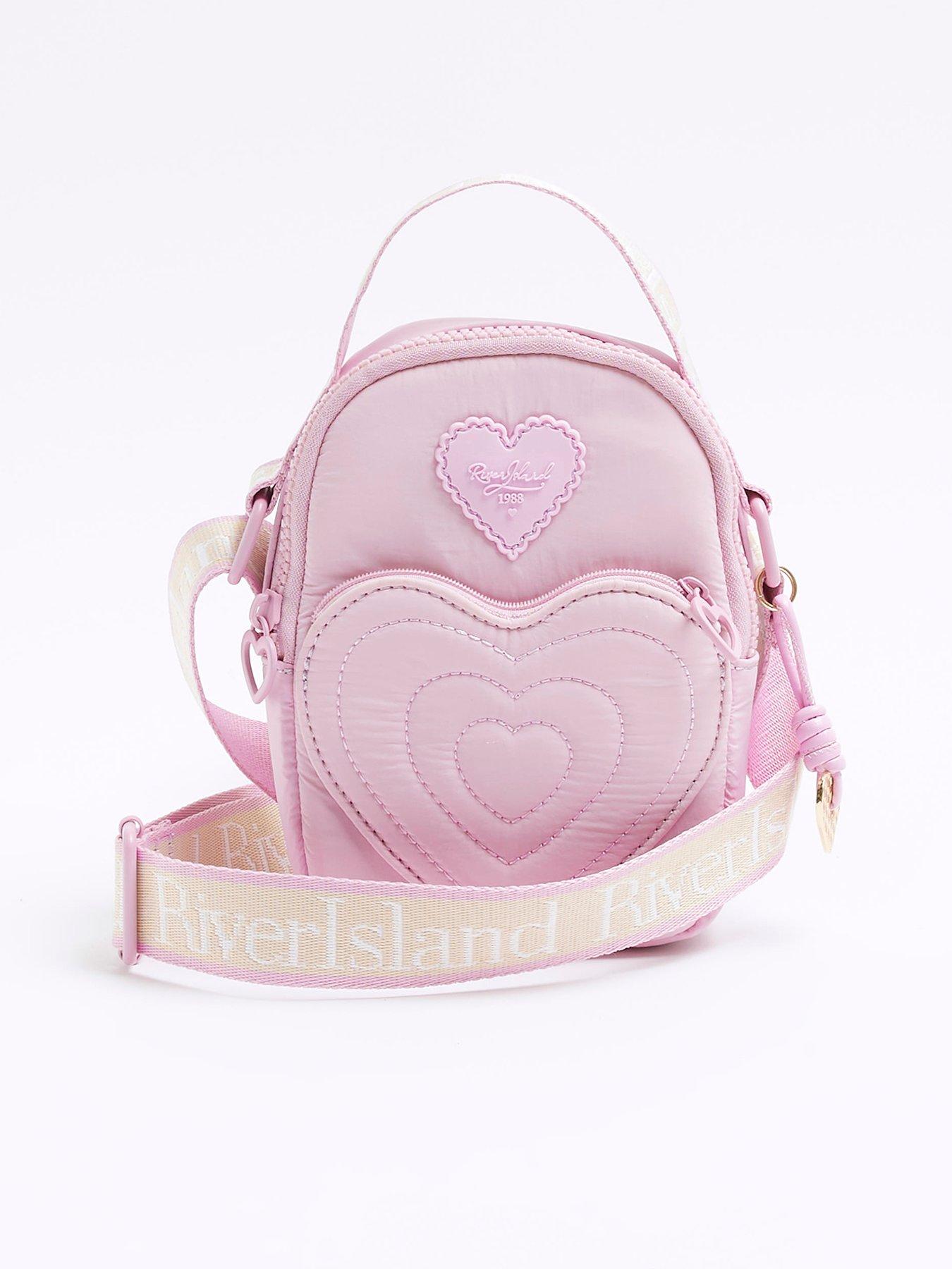 Heart Cross Body Bag