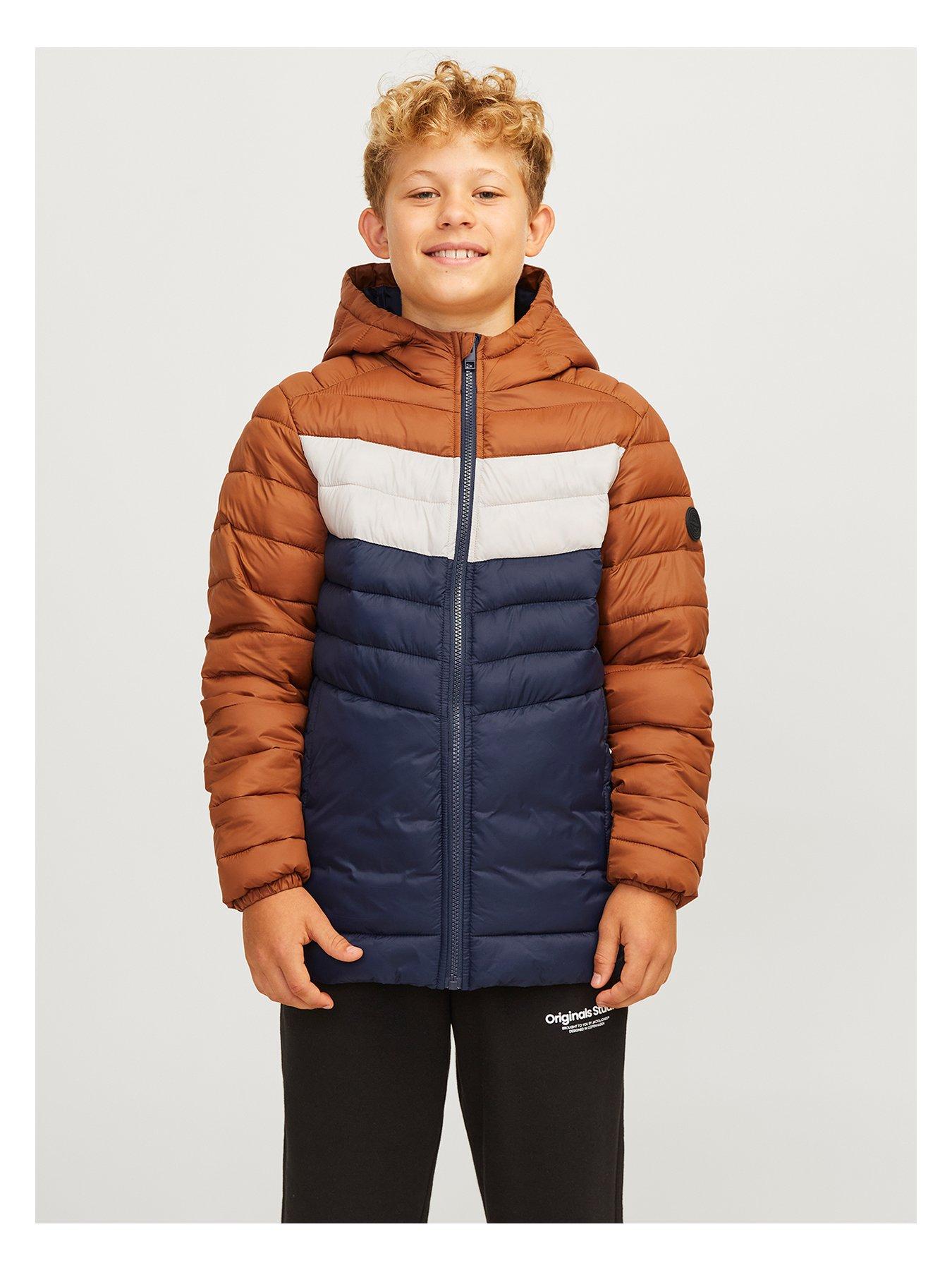 jack-jones-junior-boys-sprint-padded-hooded-jacket-navy-blazermocha