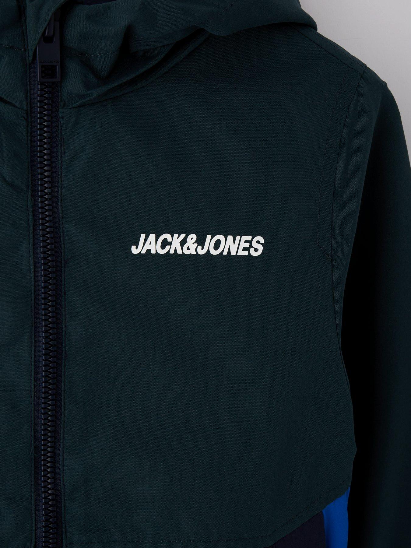 jack-jones-mini-younger-boys-rush-blocking-hood-bomber-lightweight-jacket-magical-forest-greenoutfit