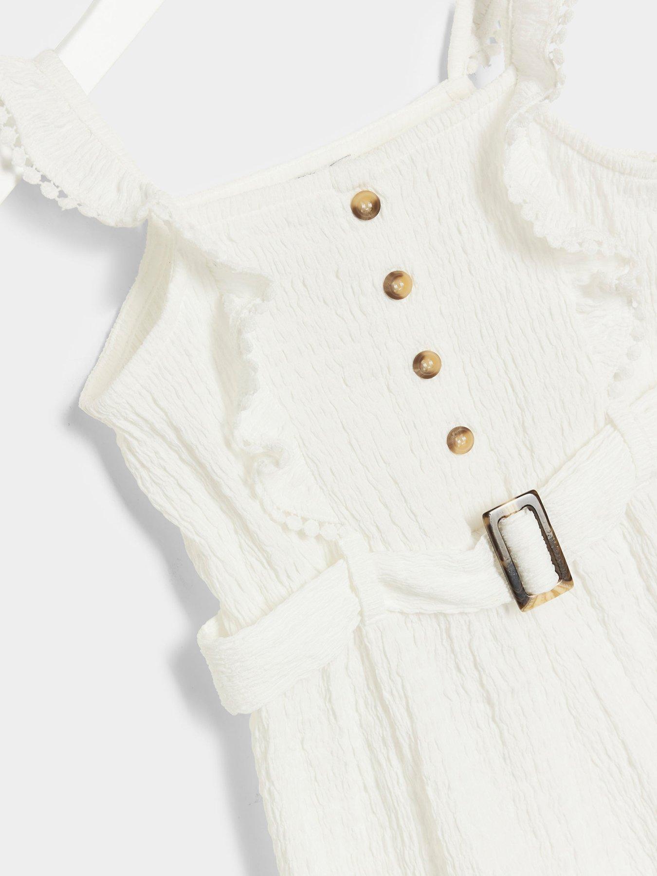 river-island-mini-mini-girls-belted-frill-playsuit-whitedetail