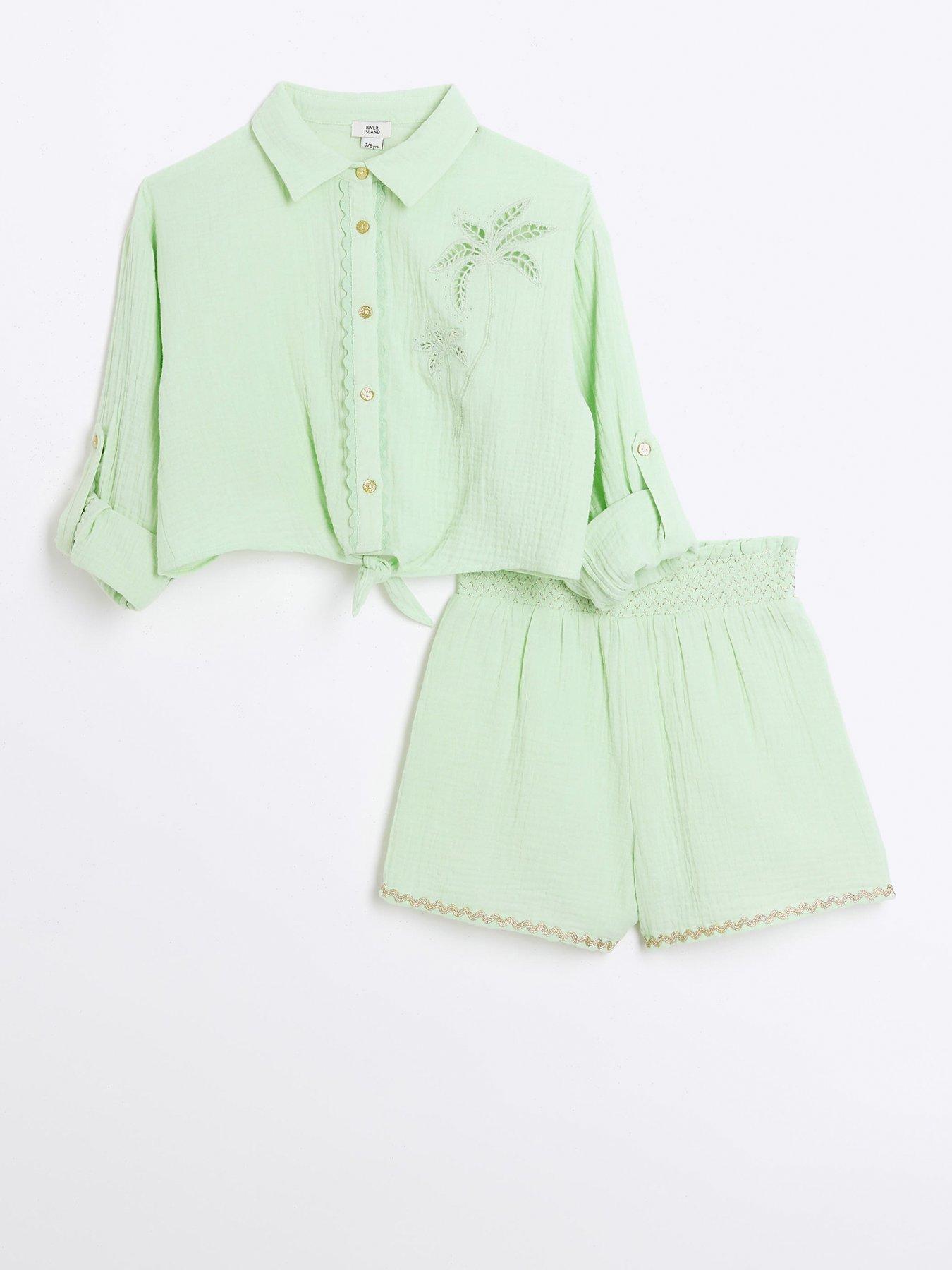 river-island-girls-palm-embroidered-shirt-set-greenback