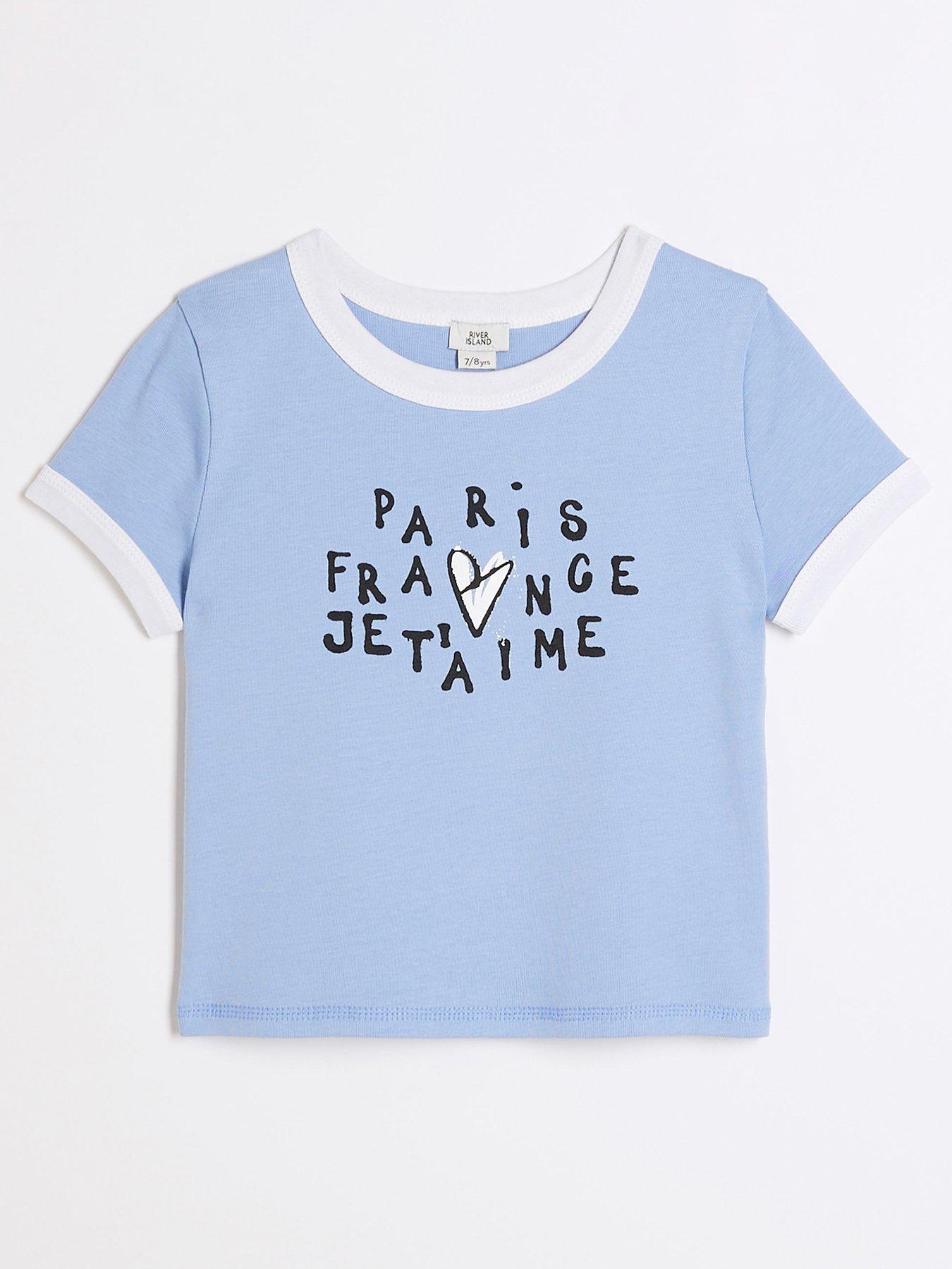 river-island-girls-paris-tee-blue