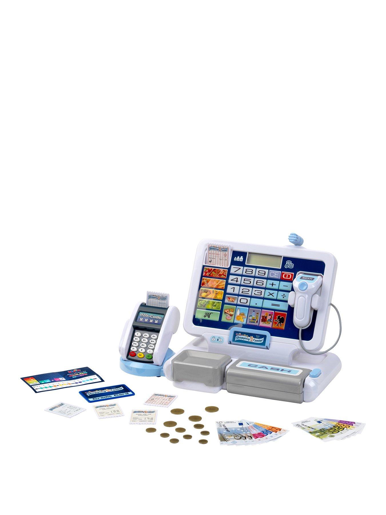 Tablet  &  Electronic Cash Register Station Playset