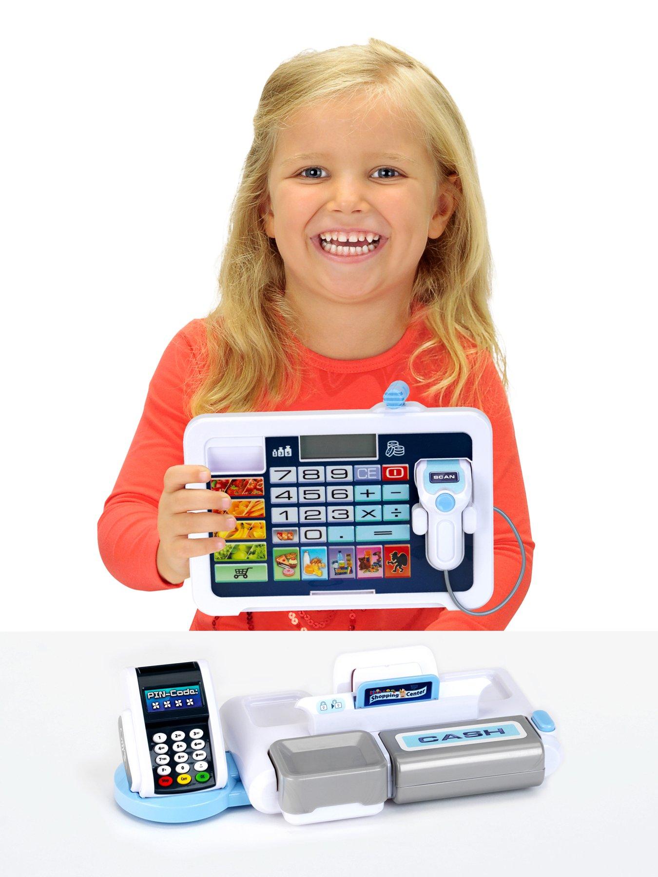 Image 2 of 7 of Tablet &amp; Electronic&nbsp;Cash Register Station Playset