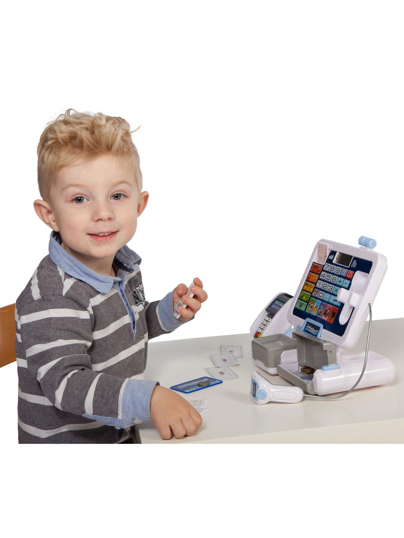 Image 7 of 7 of Tablet &amp; Electronic&nbsp;Cash Register Station Playset