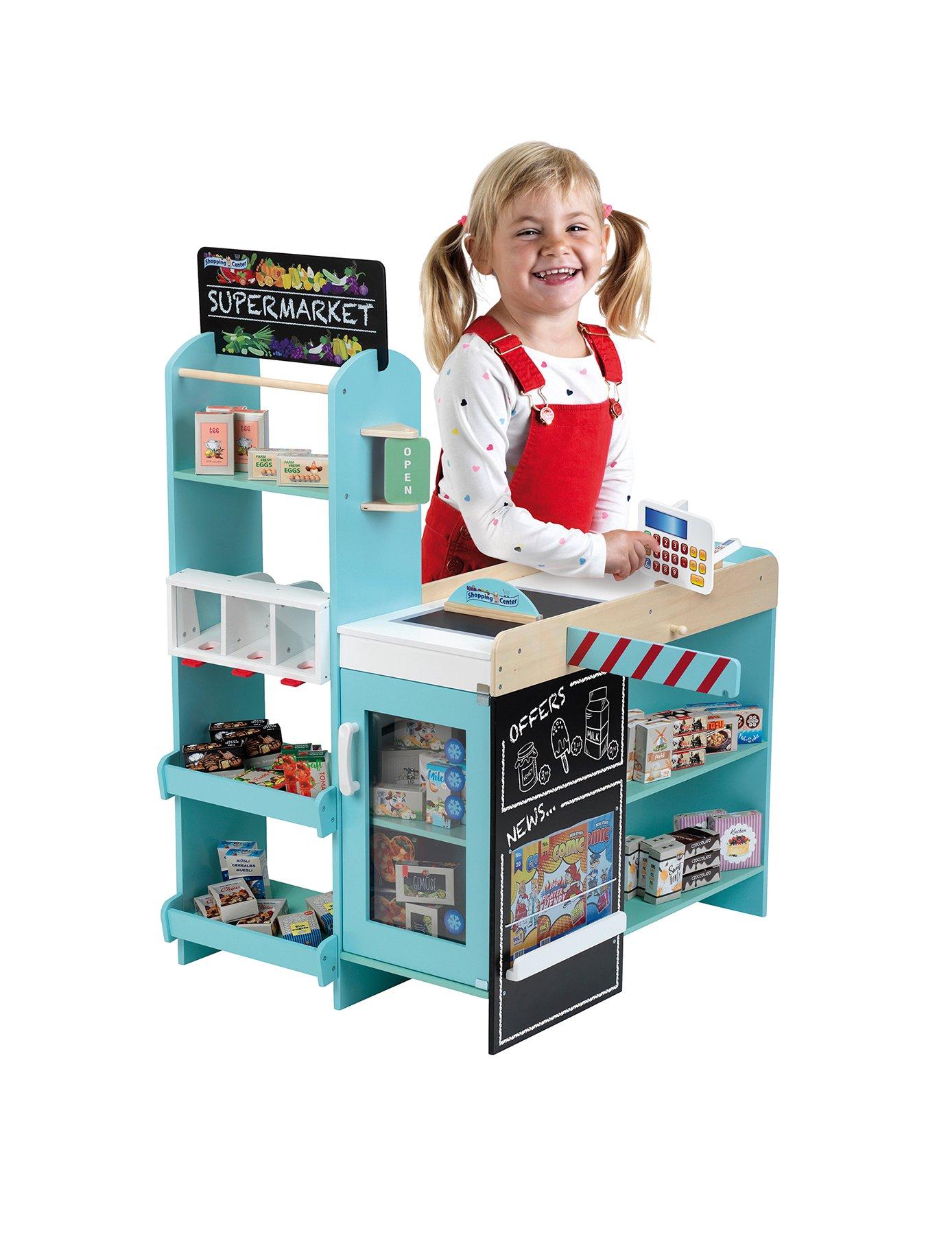 Childrens supermarket play set on sale