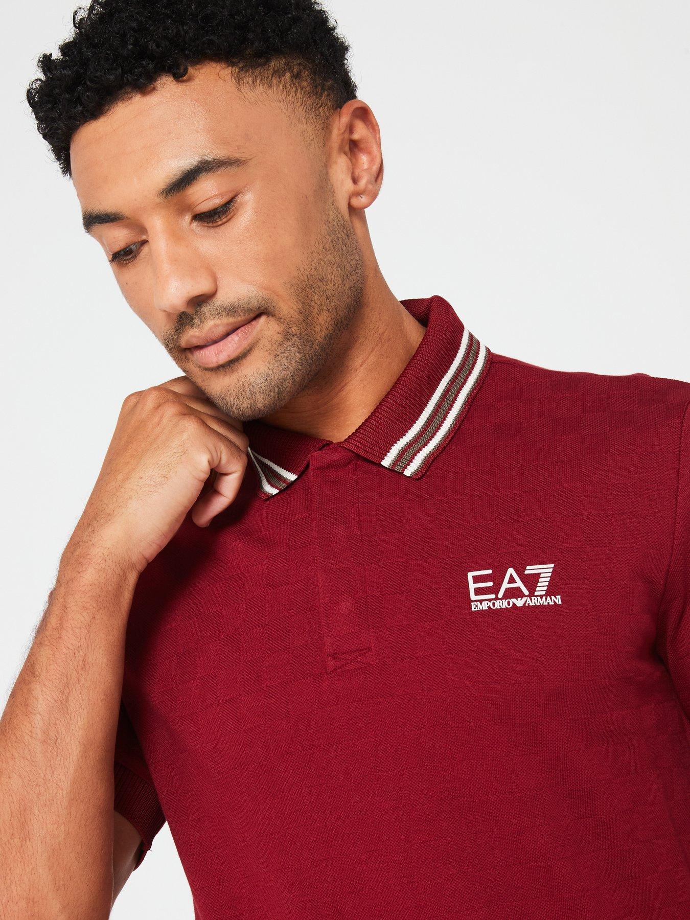 ea7-emporio-armani-ea7-emporio-armani-collar-trim-jacquard-polo-shirt-redoutfit