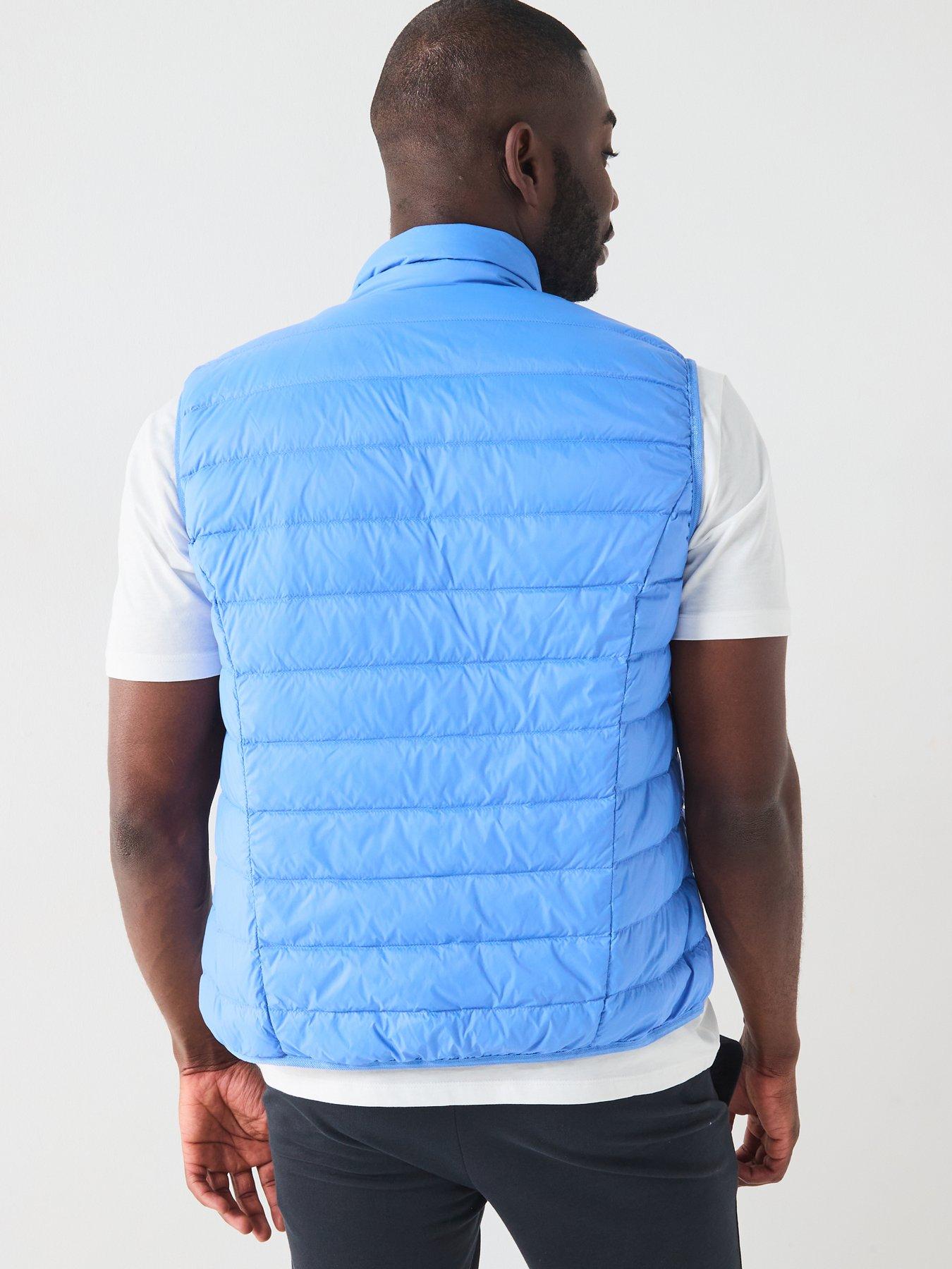 Image 2 of 4 of EA7 Emporio Armani Core ID Lightweight Gilet - Light Blue