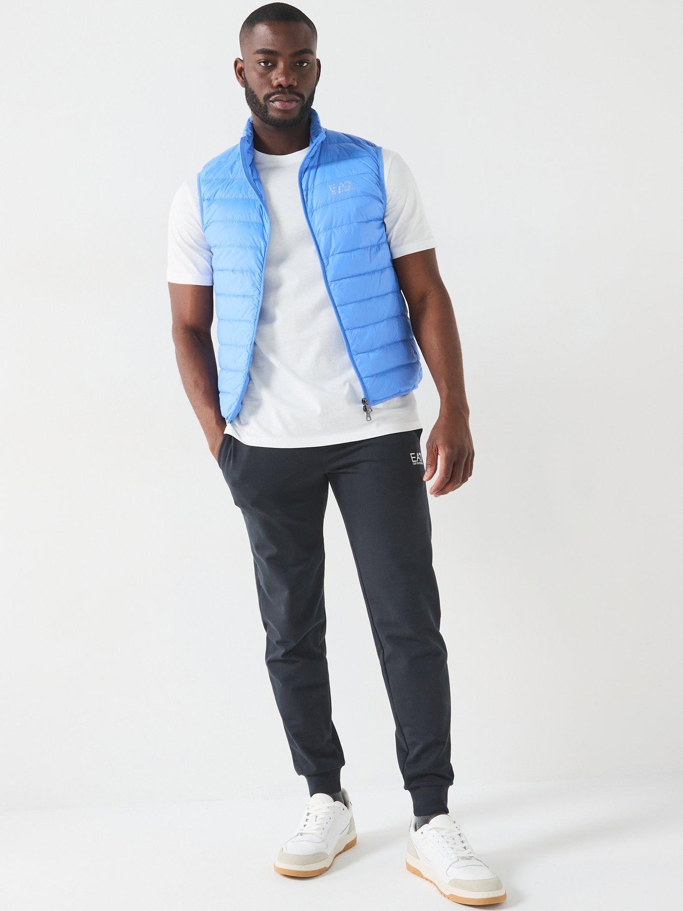 Image 3 of 4 of EA7 Emporio Armani Core ID Lightweight Gilet - Light Blue