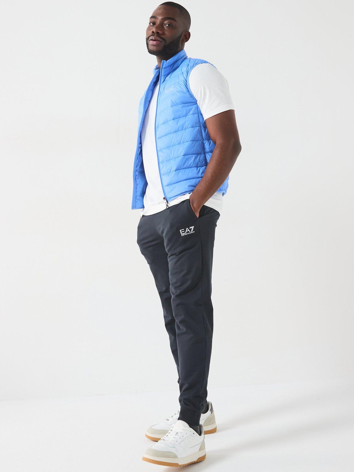 Image 4 of 4 of EA7 Emporio Armani Core ID Lightweight Gilet - Light Blue