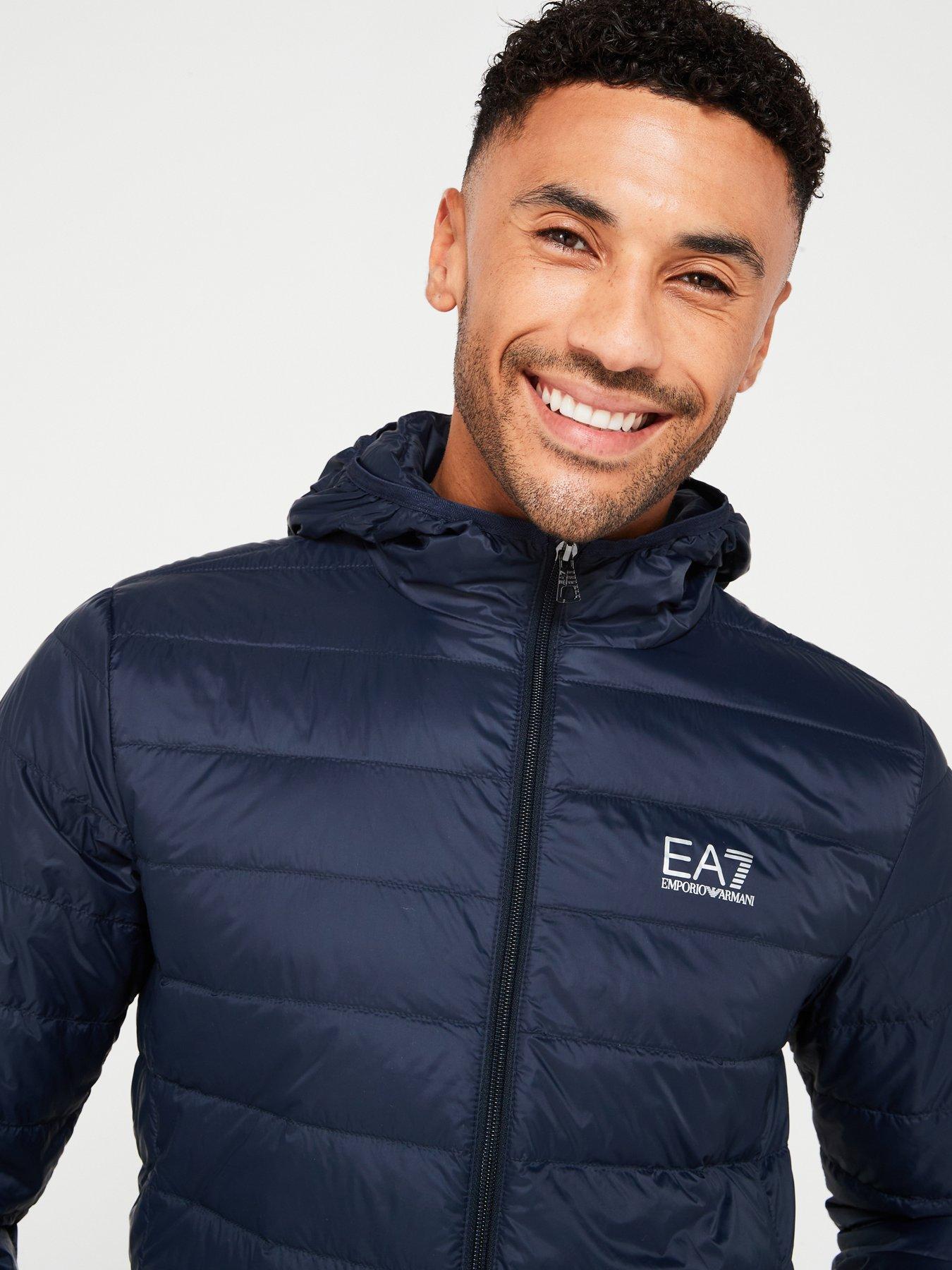 EA7 Emporio Armani Core Identity Chaqueta Packable Con Capucha