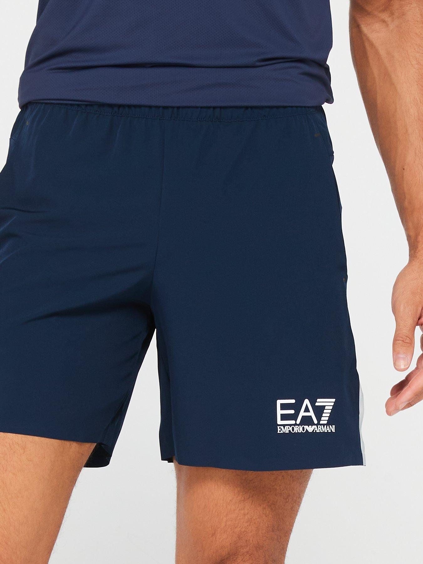 ea7-emporio-armani-ea7-emporio-armani-logo-poly-shorts-navyoutfit