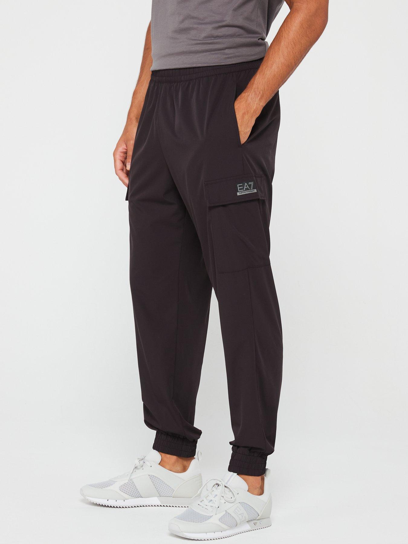 ea7-emporio-armani-ea7-emporio-armani-ventus-stretch-cuff-combat-pants-dark-brownfront