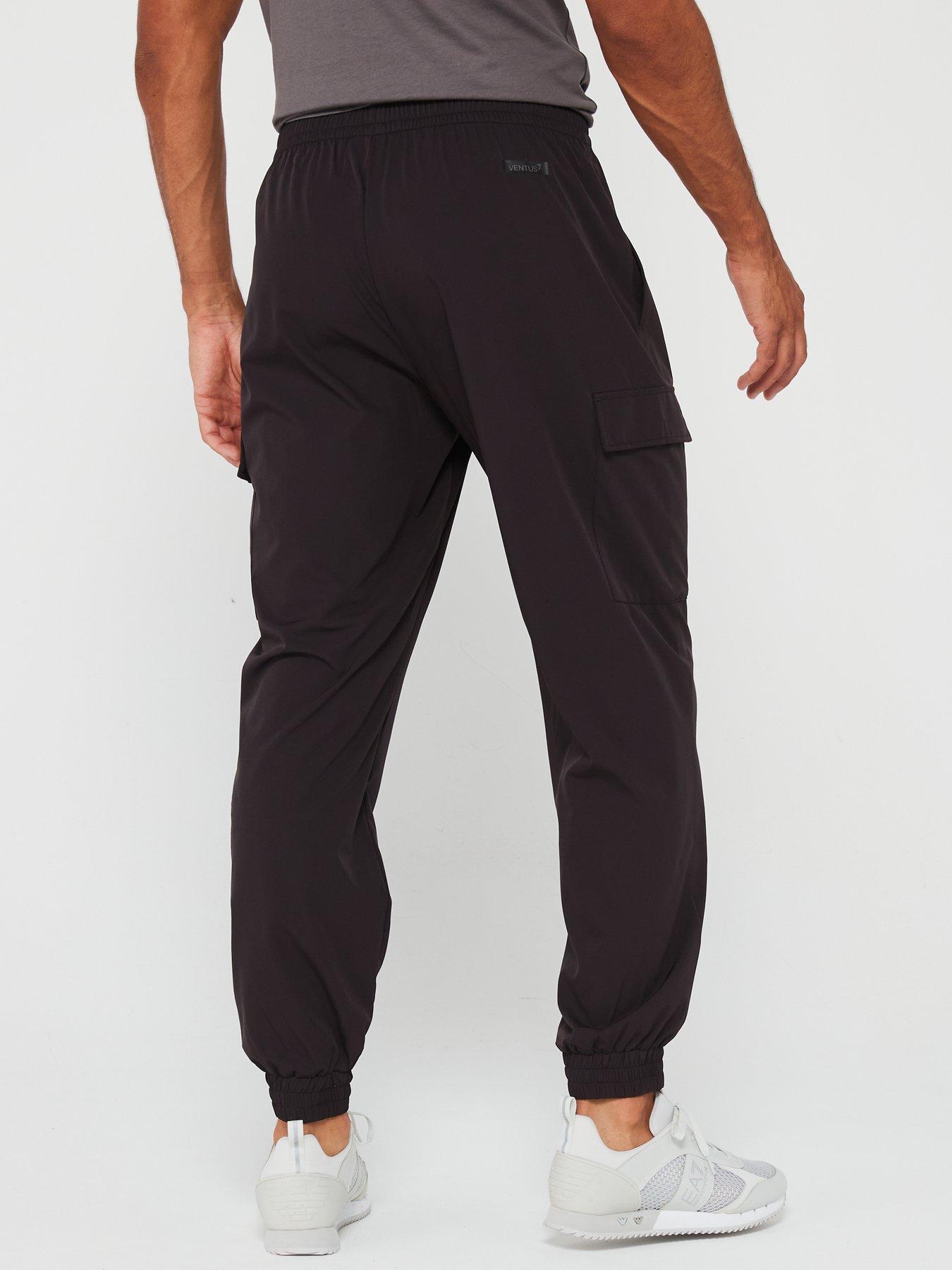 ea7-emporio-armani-ea7-emporio-armani-ventus-stretch-cuff-combat-pants-dark-brownstillFront