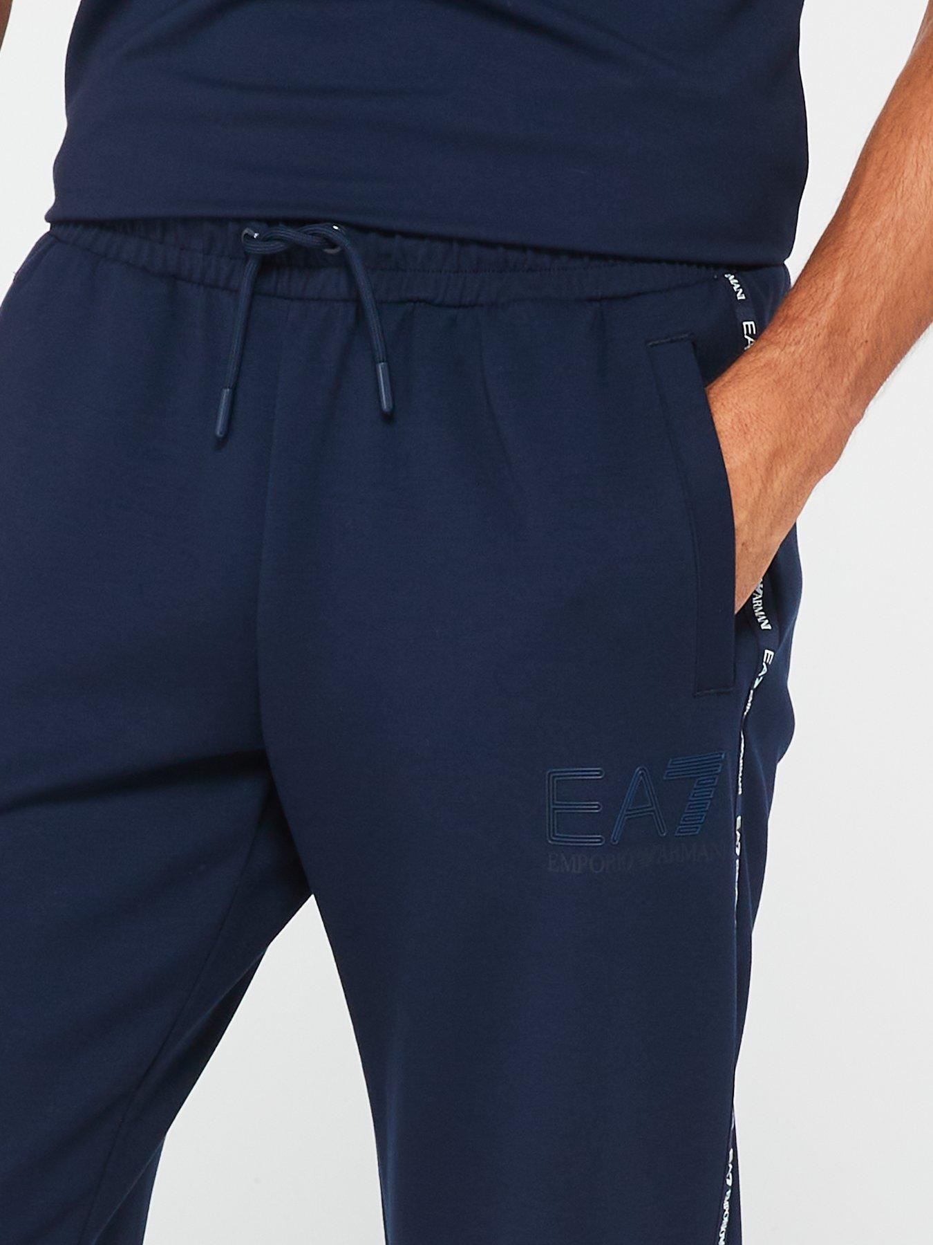 ea7-emporio-armani-ea7-emporio-armani-mini-tape-logo-cuff-joggers-navyoutfit