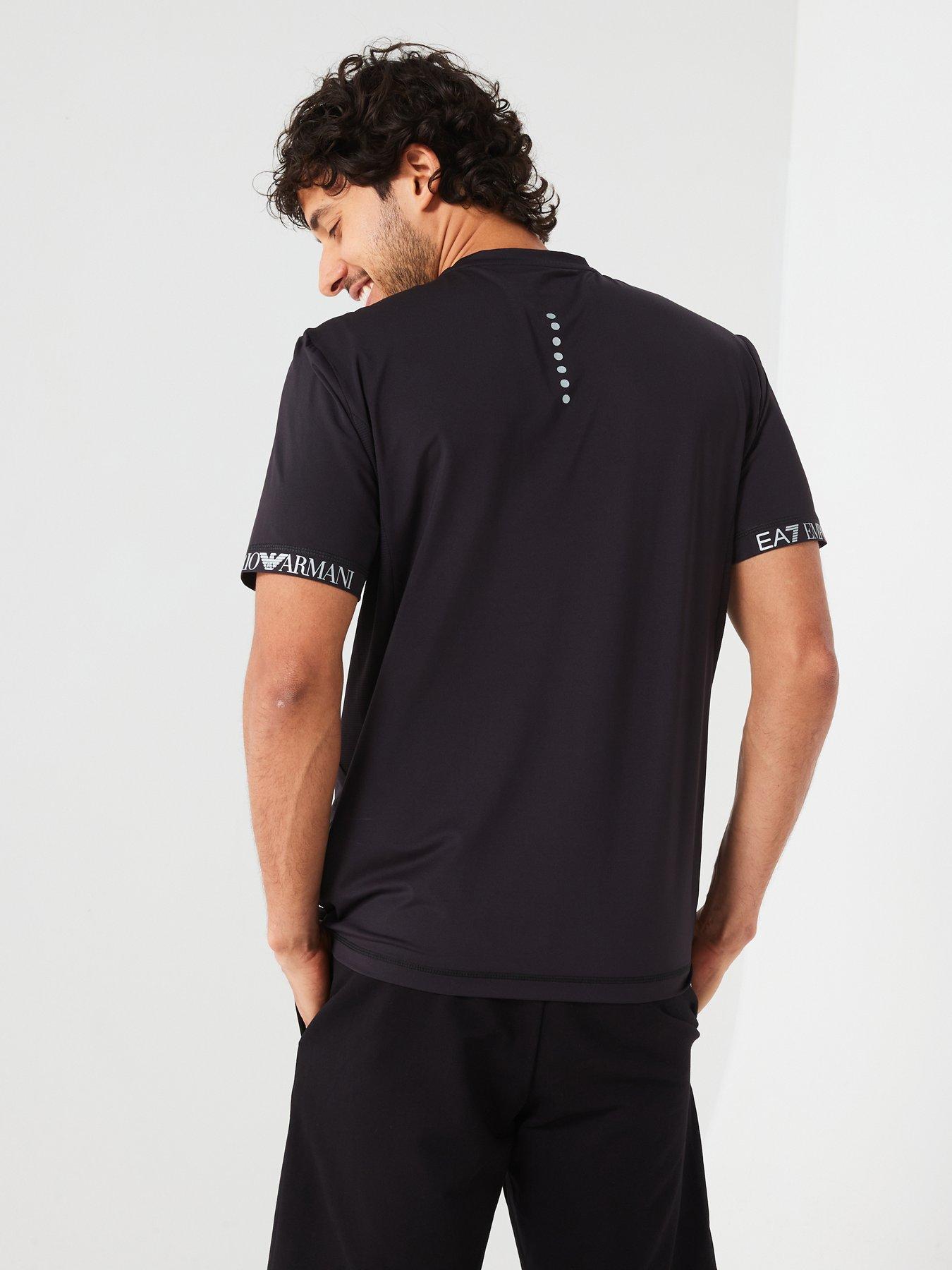 ea7-emporio-armani-ea7-emporio-armani-ventus-cuff-sleeve-poly-t-shirt-dark-brownstillFront