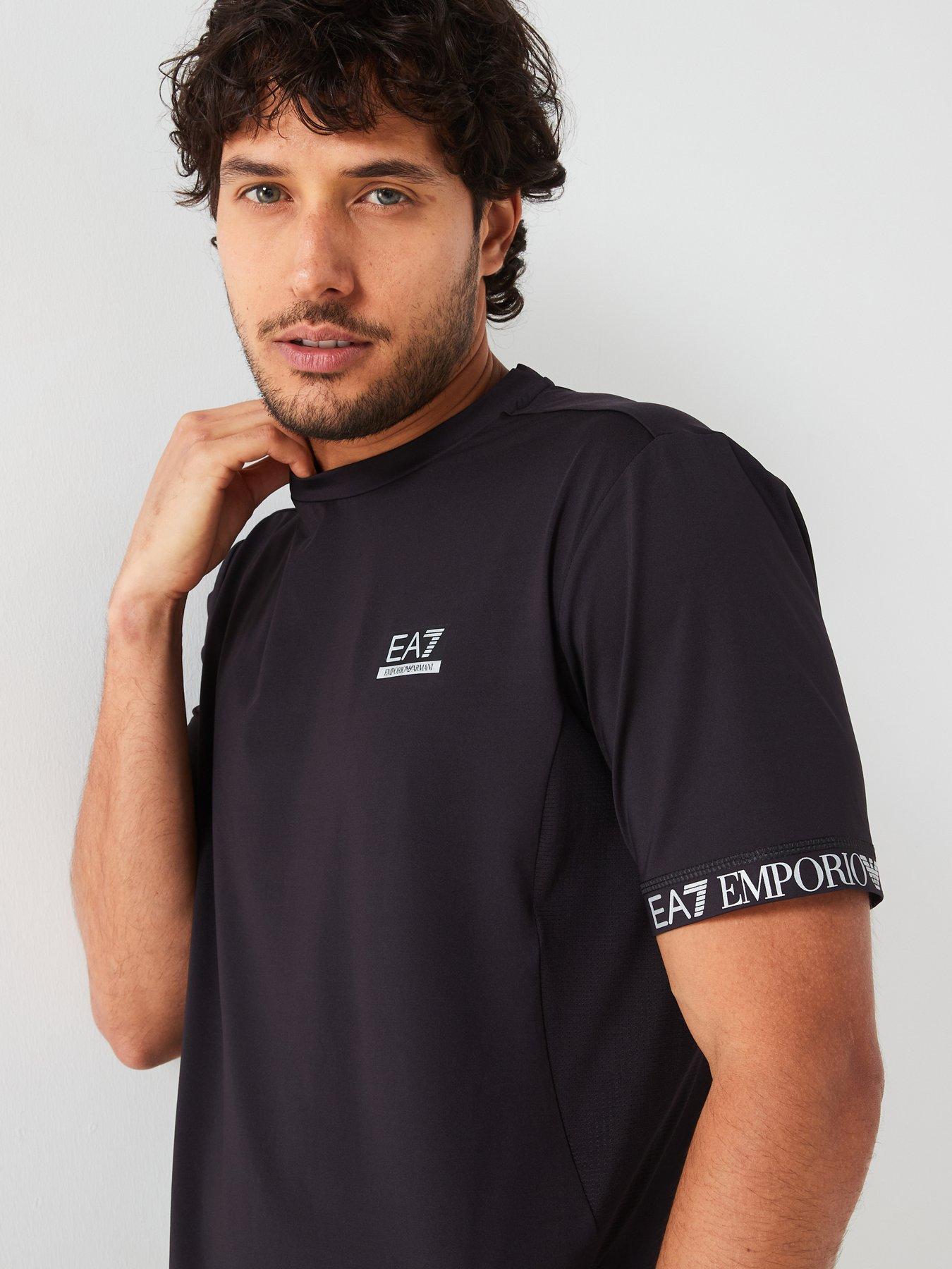 ea7-emporio-armani-ea7-emporio-armani-ventus-cuff-sleeve-poly-t-shirt-dark-brownoutfit