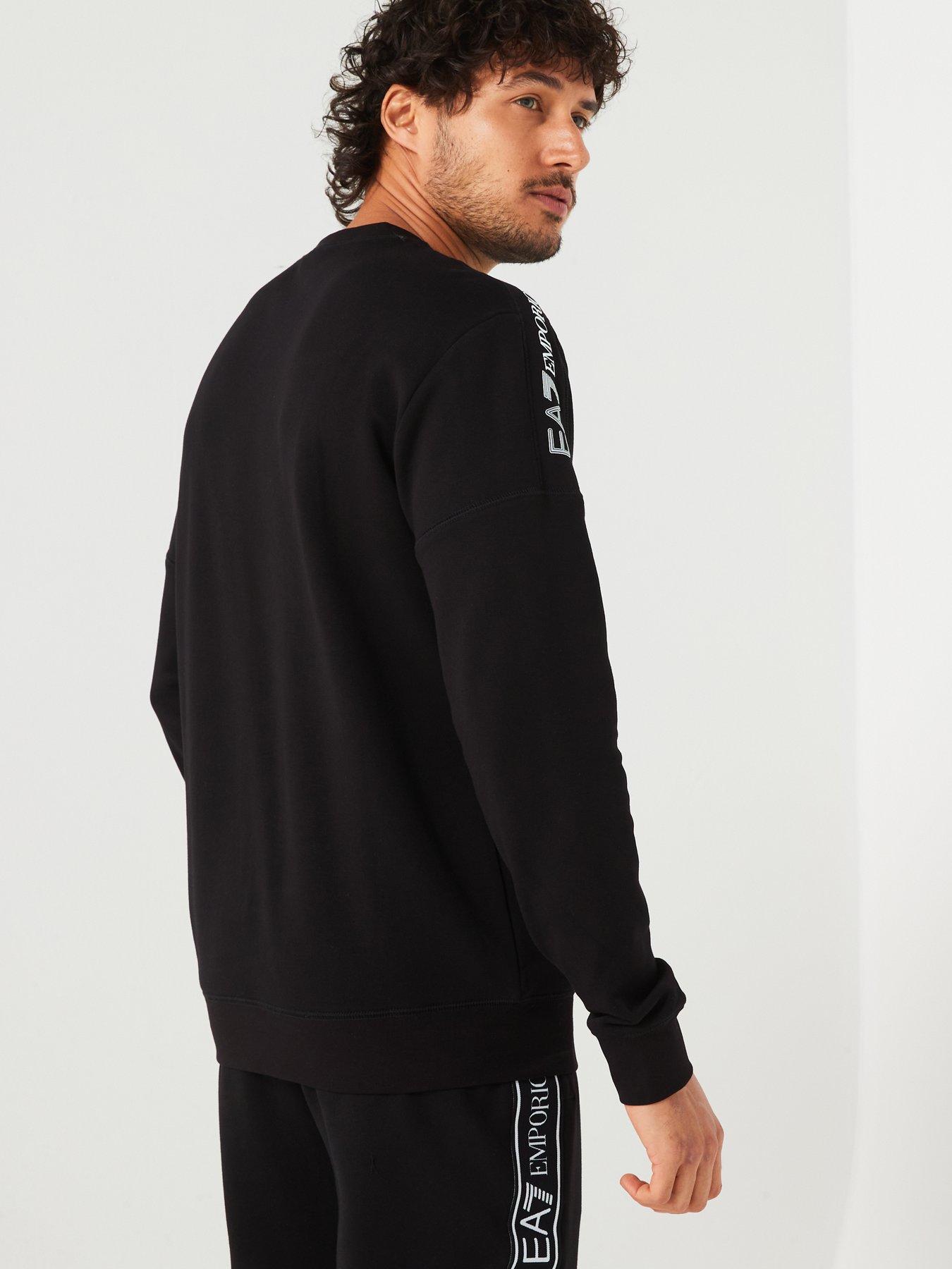 ea7-emporio-armani-ea7-emporio-armani-logo-series-shoulder-logo-crew-sweat-blackstillFront