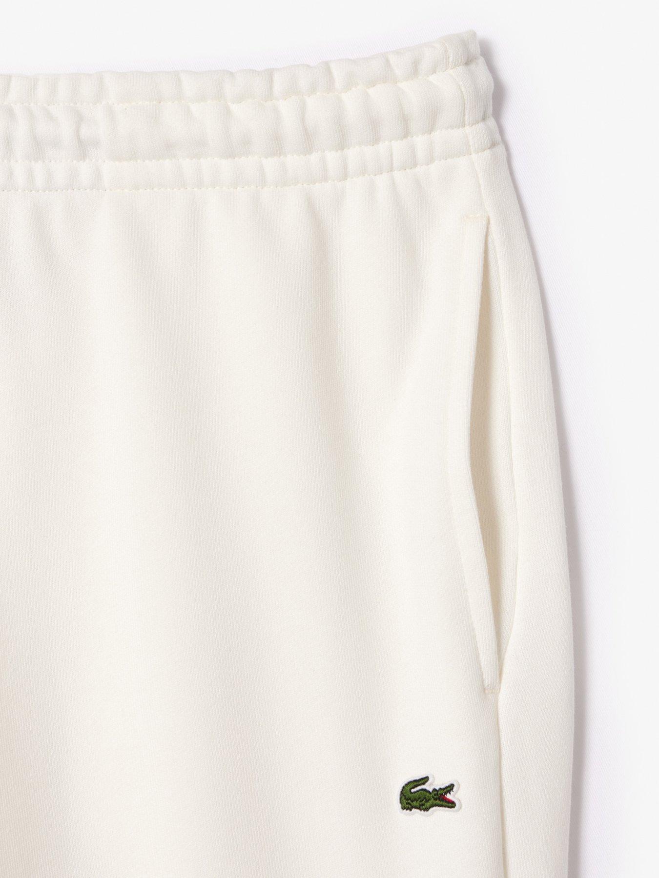 lacoste-unbrushed-fleece-track-pantsback