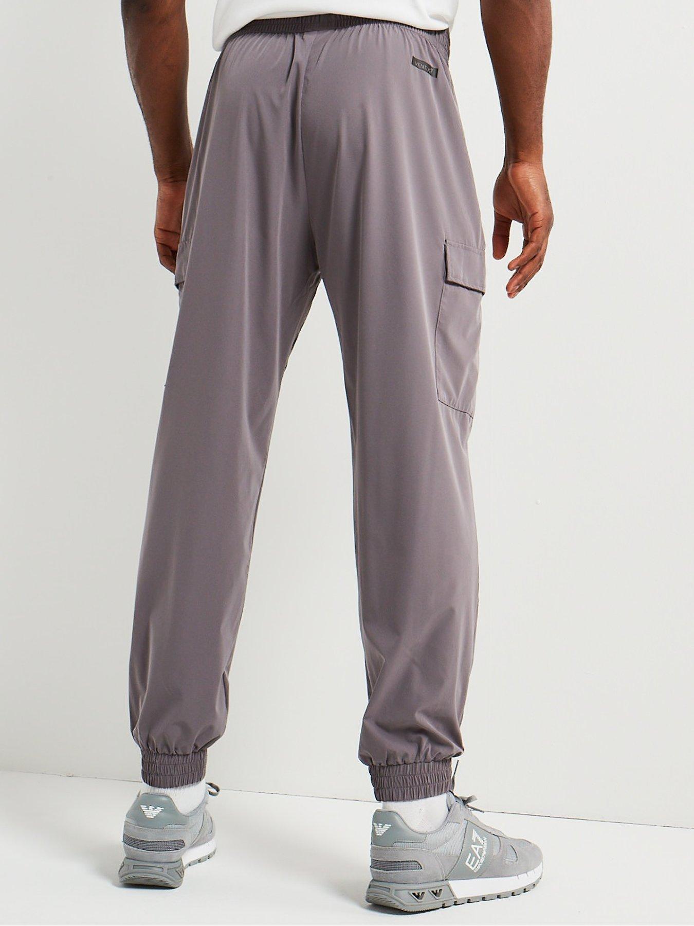 ea7-emporio-armani-ventus-stretch-cuff-combat-pants-greystillFront