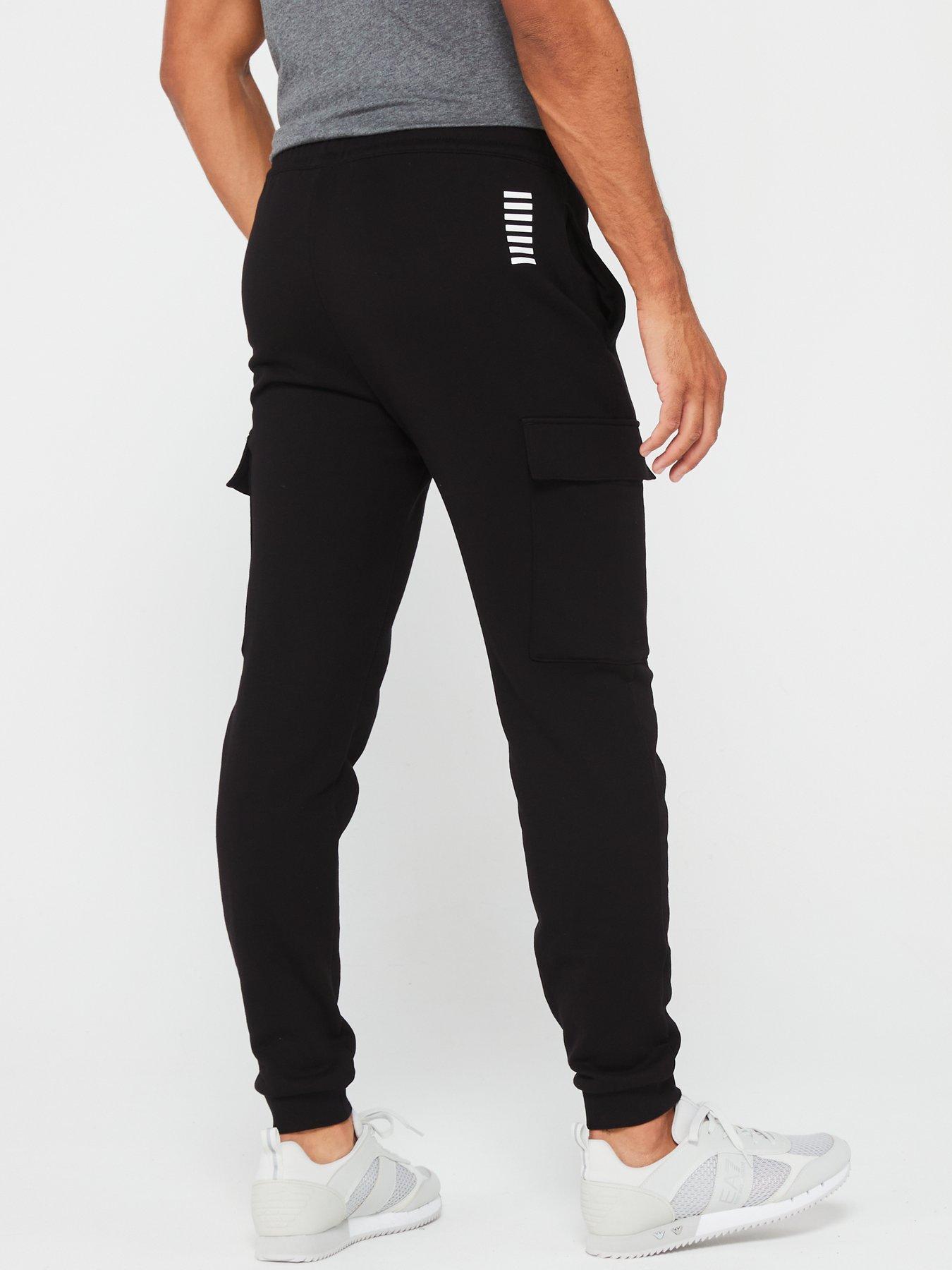 ea7-emporio-armani-ea7-emporio-armani-core-id-cargo-joggers-blackstillFront