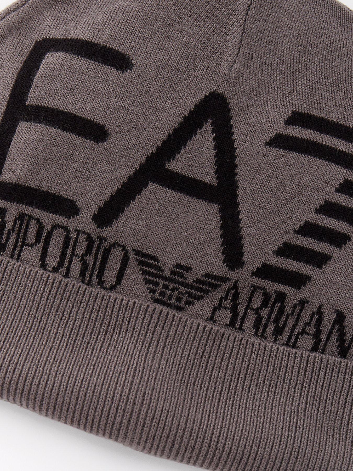 ea7-emporio-armani-contrast-logo-beanie-hat-dark-greyoutfit