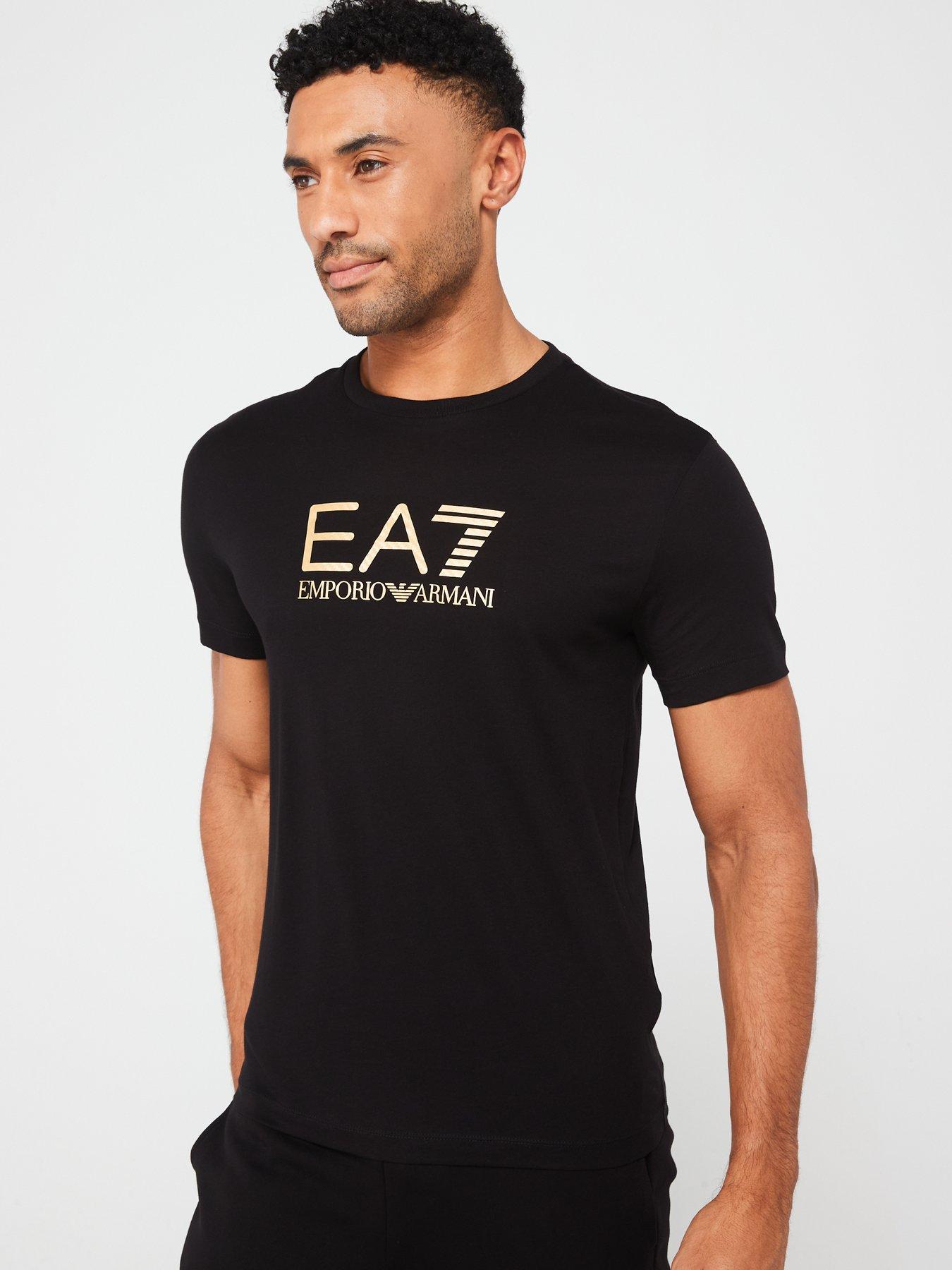 ea7-emporio-armani-ea7-emporio-armani-gold-large-logo-t-shirt-black