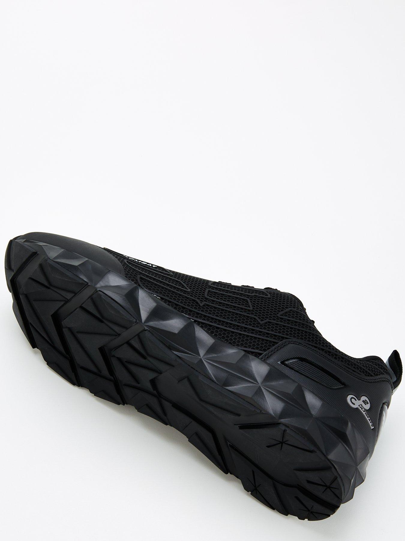 Image 5 of 7 of EA7 Emporio Armani Ea7 Emporio Armani Large Eagle Kombat Sneaker - Black
