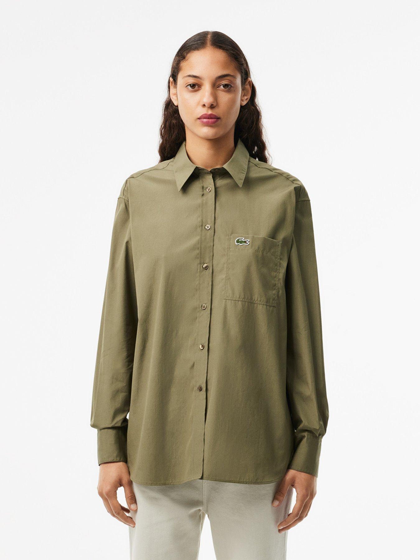 lacoste-oversized-cotton-poplin-shirtstillFront