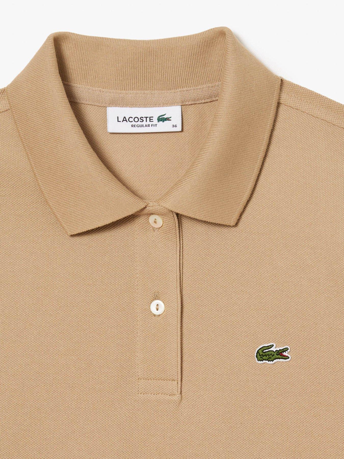 lacoste-short-sleeved-ribbed-collar-shirt-beigeback