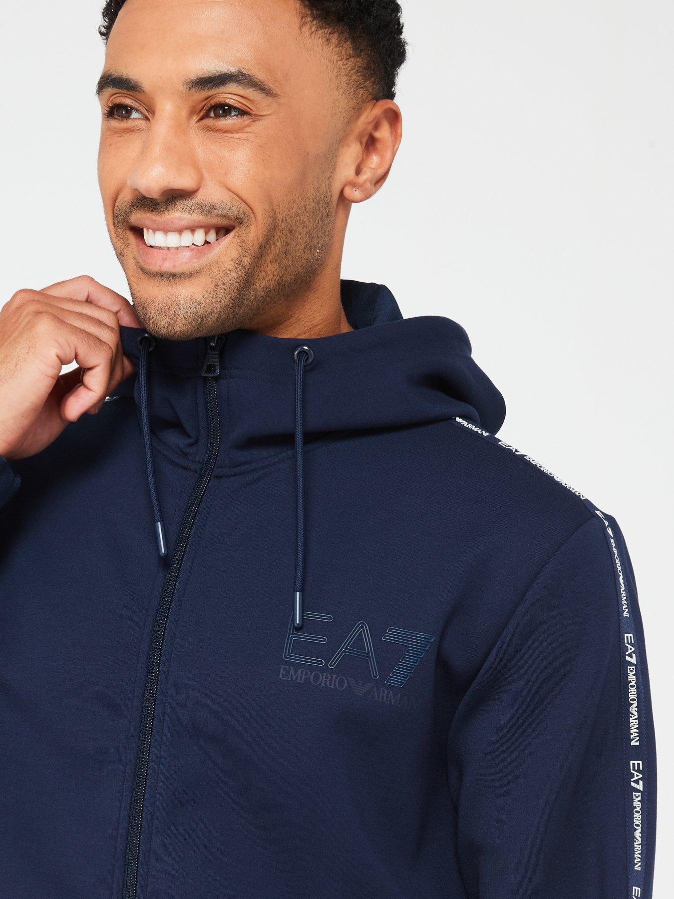 ea7-emporio-armani-ea7-emporio-armani-mini-tape-logo-zip-hoodie-navyoutfit