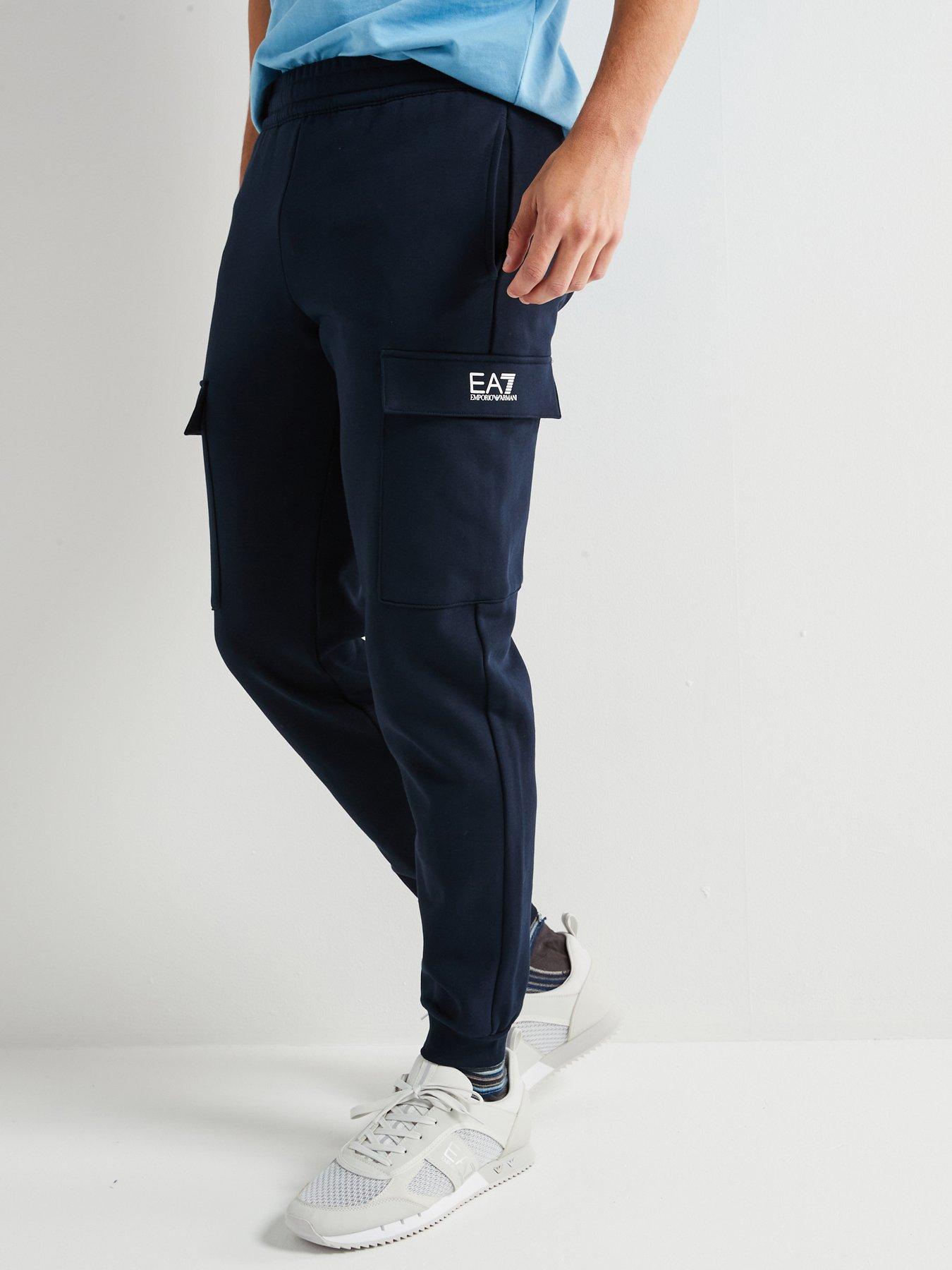 EA7 Emporio Armani Core Id Cargo Joggers - Dark Blue
