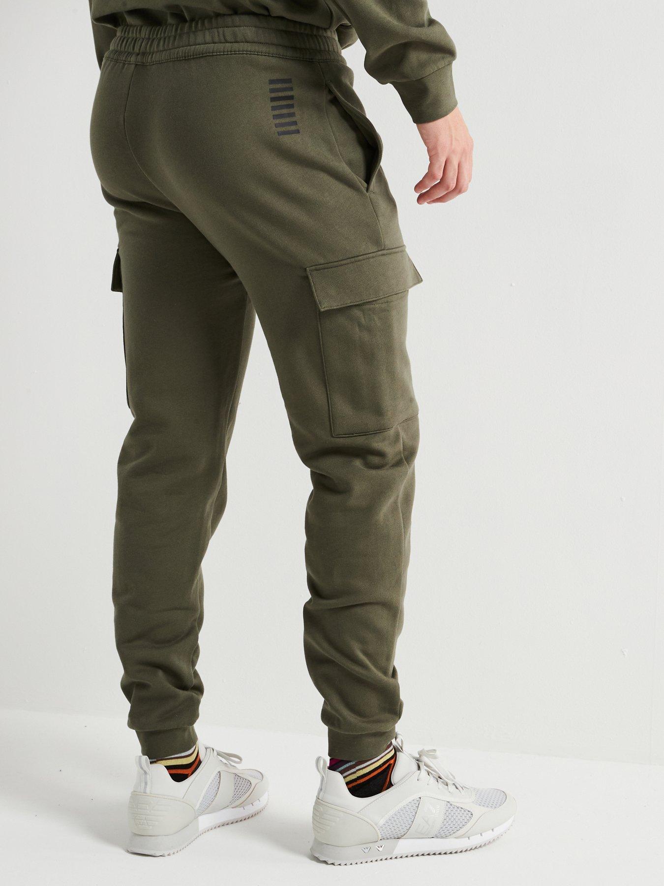 ea7-emporio-armani-ea7-emporio-armani-core-id-cargo-joggers-khakistillFront