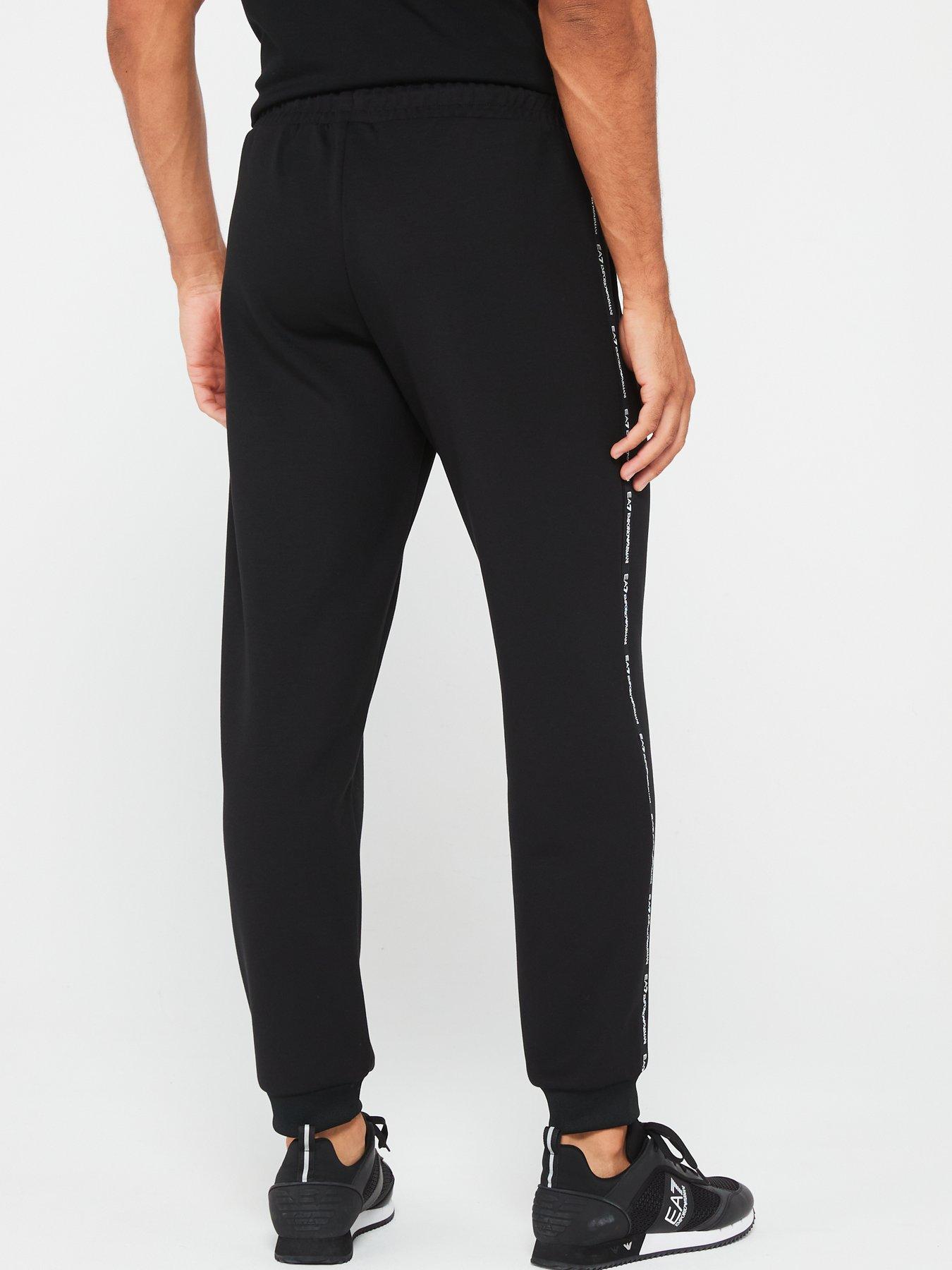 ea7-emporio-armani-ea7-emporio-armani-mini-tape-logo-cuff-joggers-blackstillFront