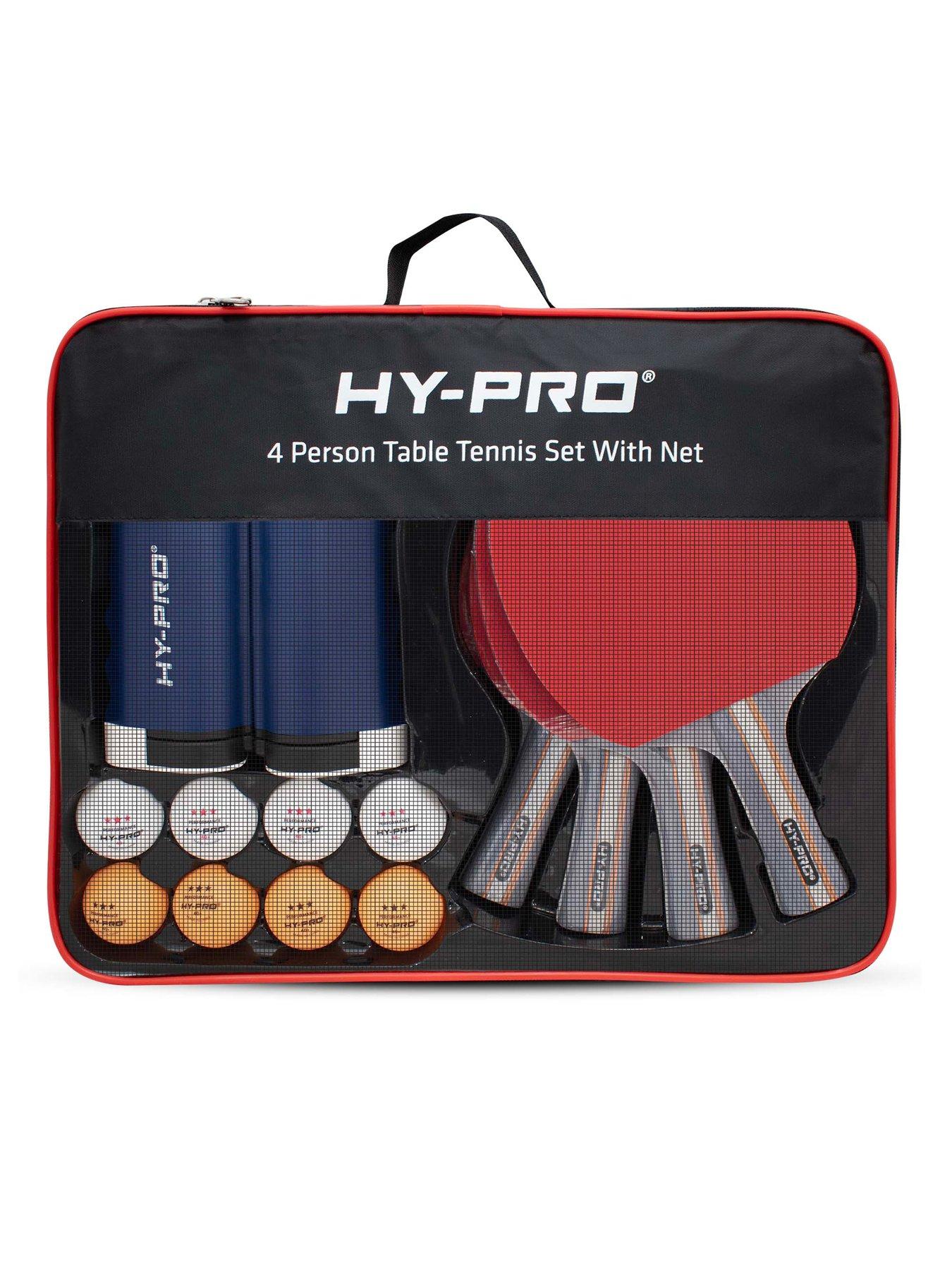Image 2 of 6 of Hy-Pro 4 Person Pro Portable Table Tennis Set