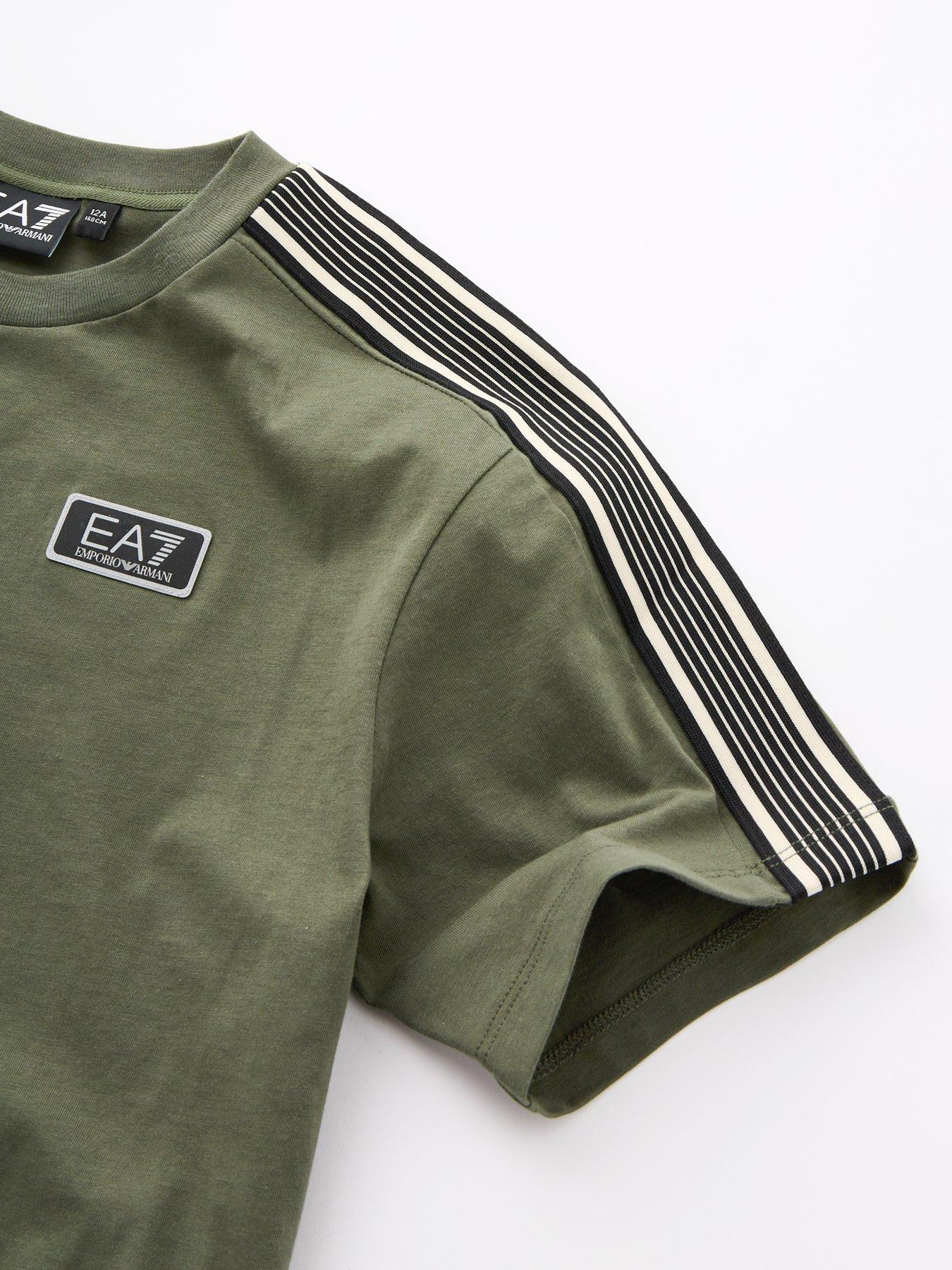 ea7-emporio-armani-boys-7-lines-short-sleeve-t-shirt-khakidetail