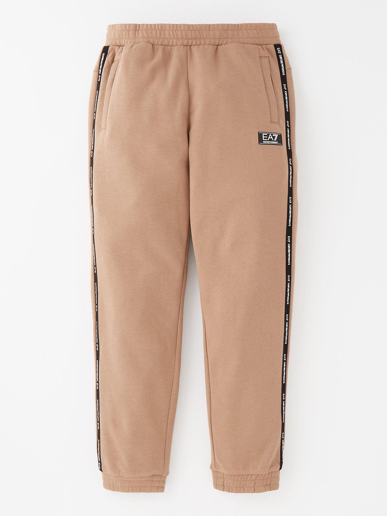 ea7-emporio-armani-boys-tape-logo-jog-pants-dark-beige