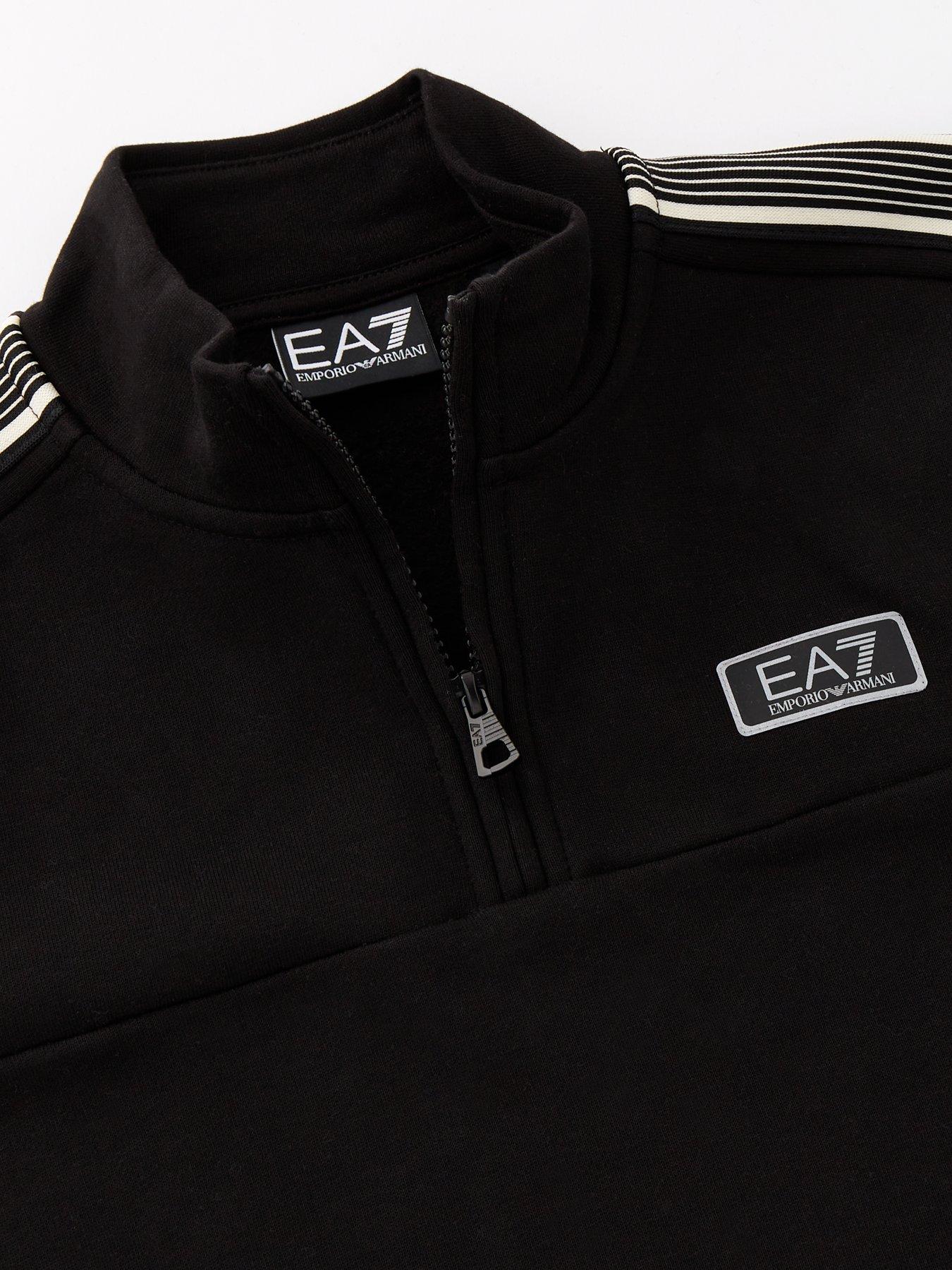 ea7-emporio-armani-boys-7-lines-half-zip-sweat-top-blackoutfit