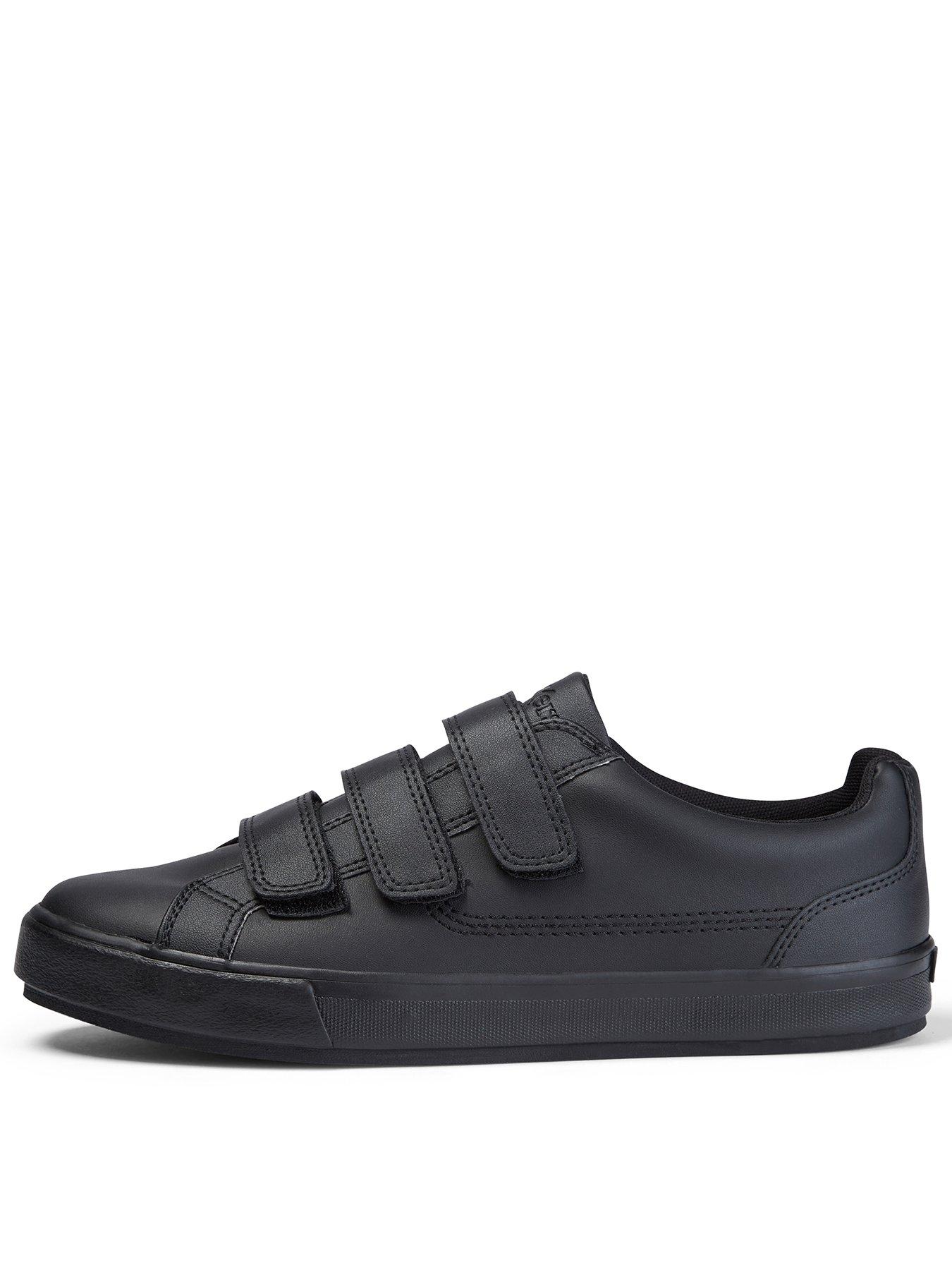 Kickers Tovni Trip Formal Lace Up Shoes - Black