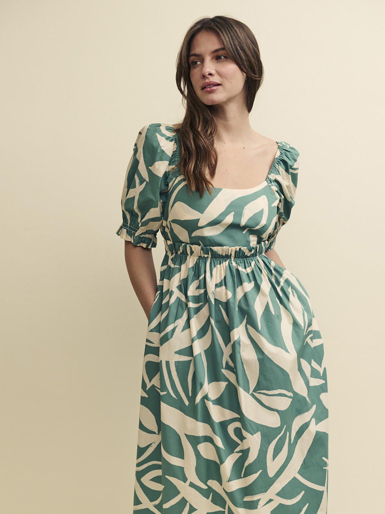 nobodys-child-ginger-midi-dress-greenmultidetail