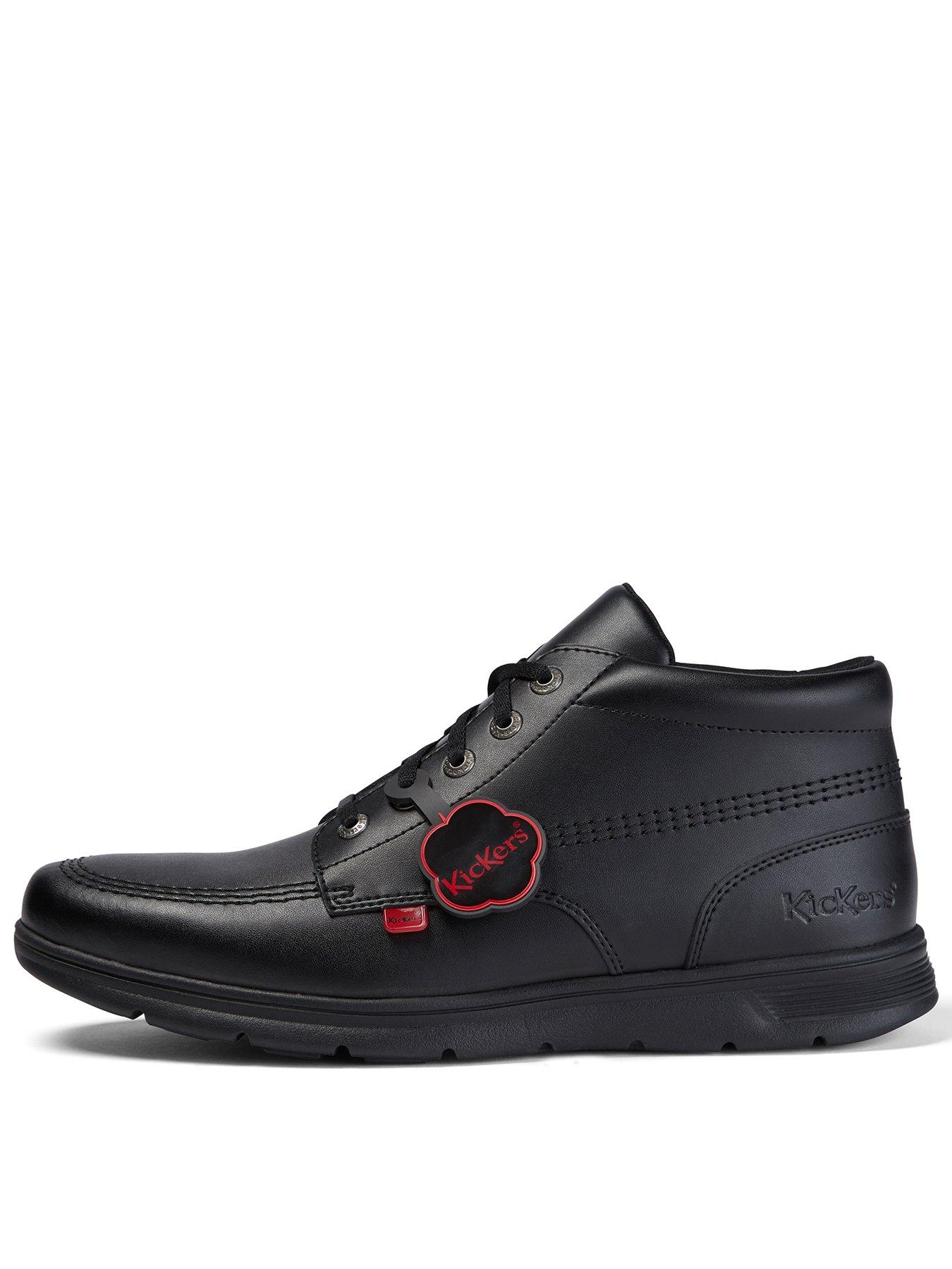 Kickers Kelland Lace Hi Lace Up Boots - Black
