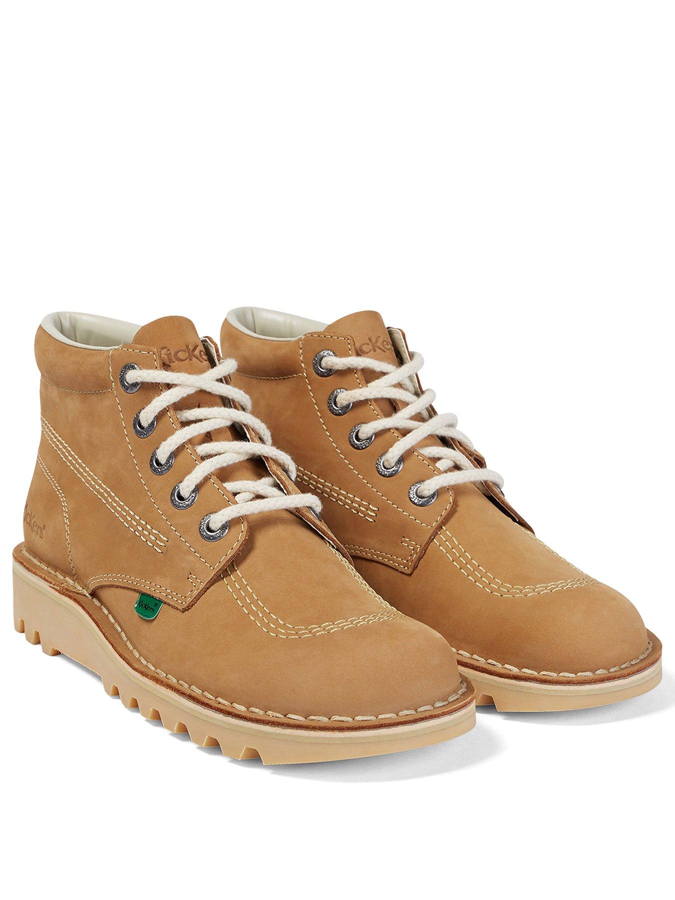 kickers-kickers-kick-hi-nubuck-lace-up-boots-brownstillFront