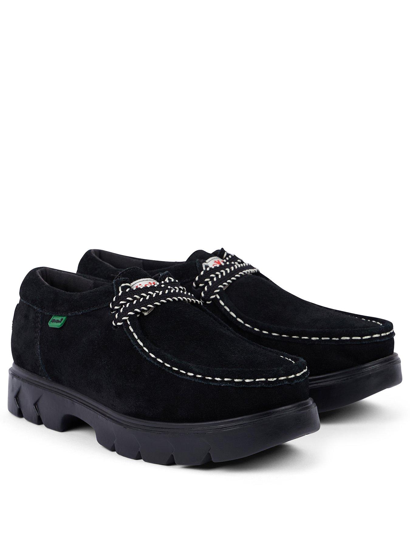 kickers-kickers-lennon-wallabee-lace-up-shoes-blackstillFront