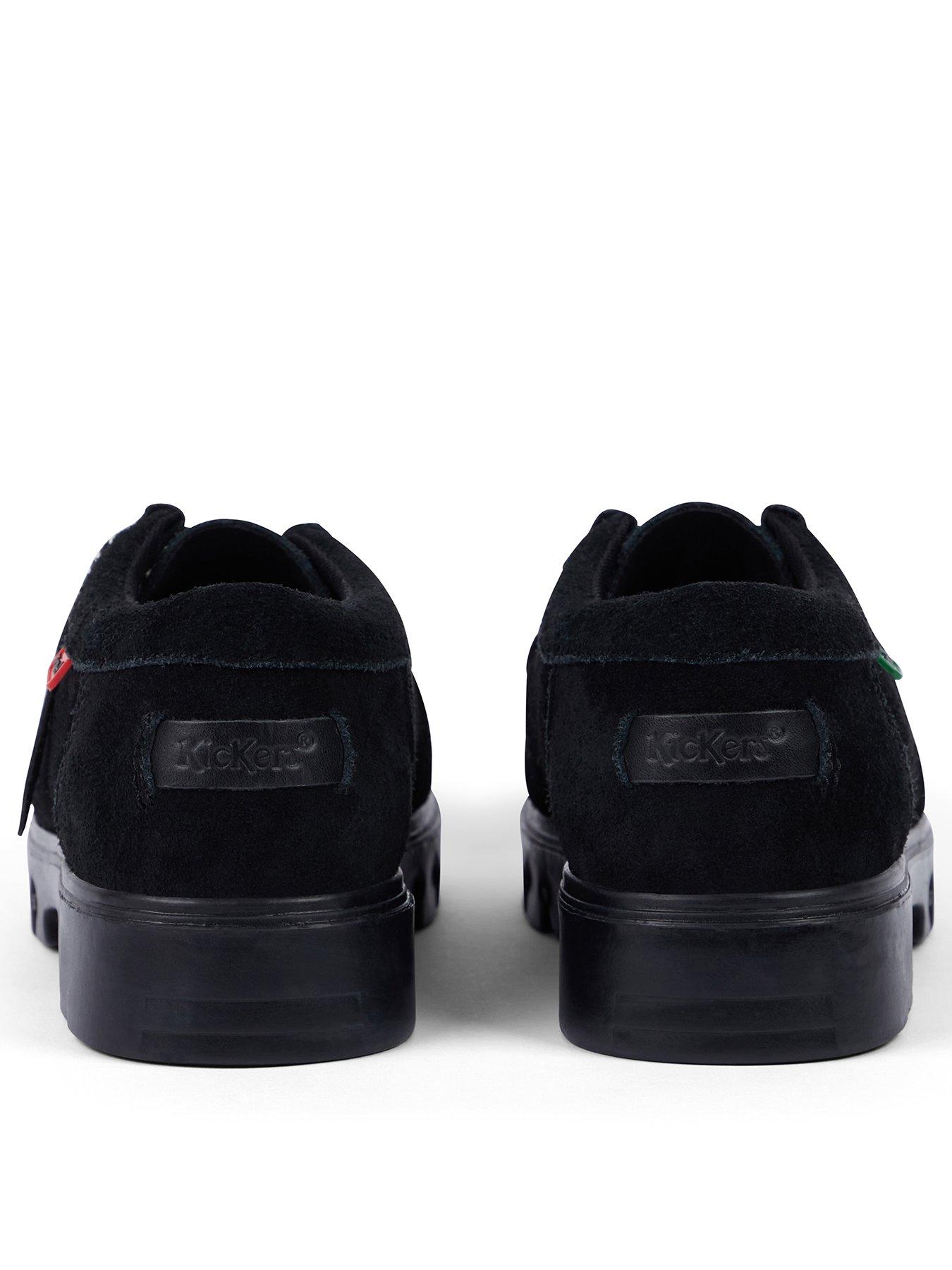 Image 3 of 5 of Kickers Kickers Lennon Wallabee Lace Up Shoes - Black
