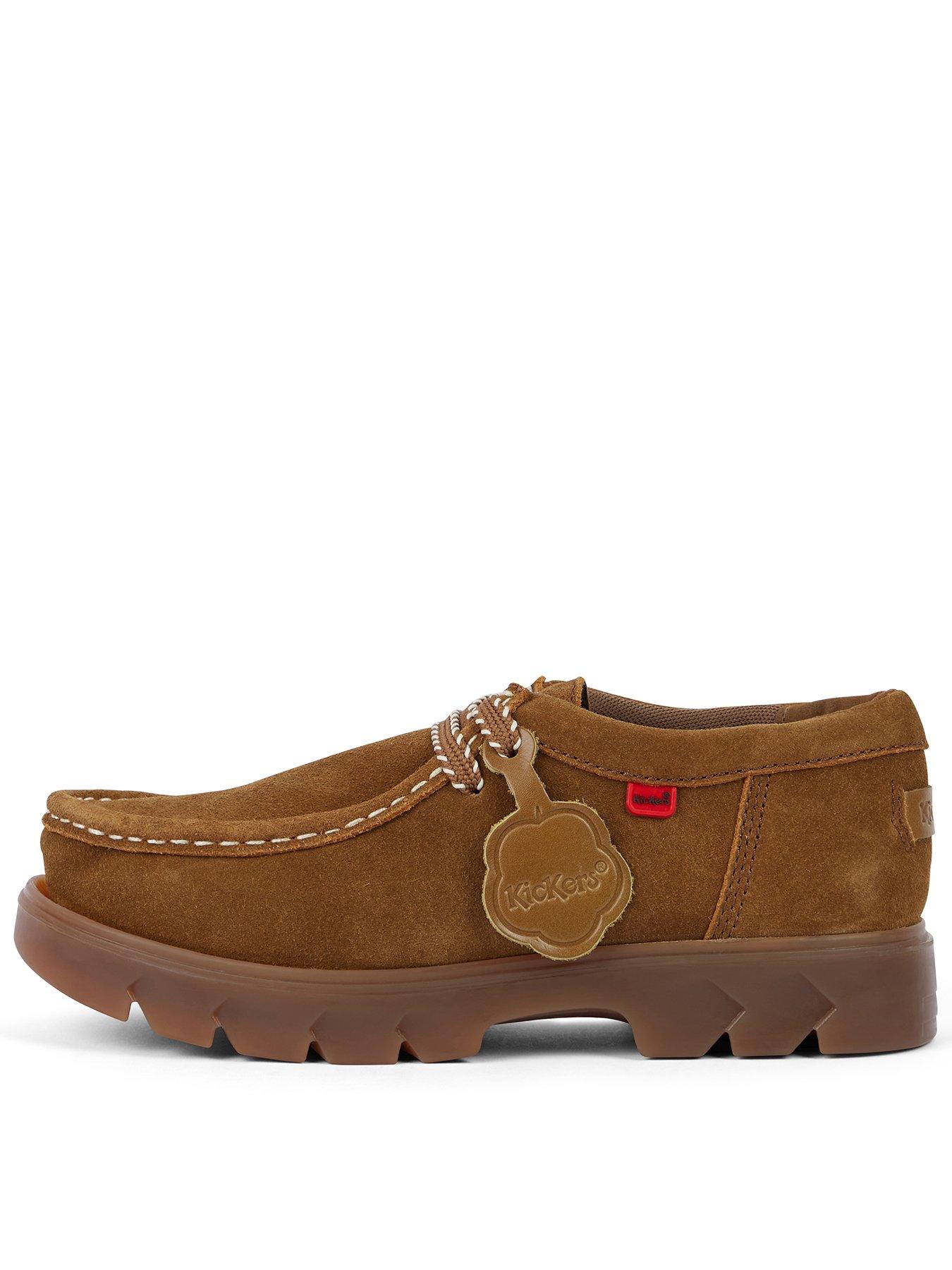 kickers-lennon-wallabee-lace-up-shoes-brown