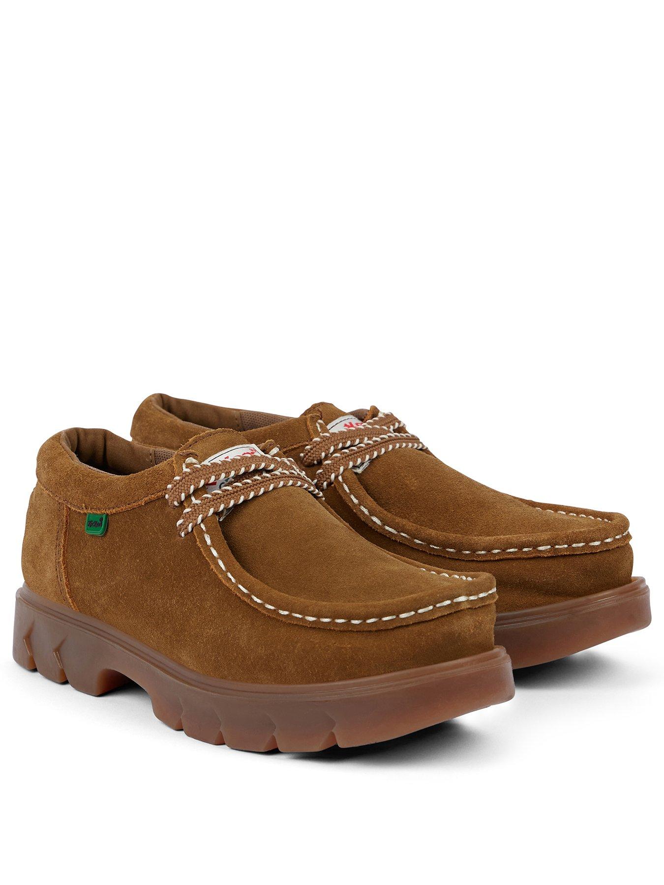 Image 2 of 6 of Kickers Lennon Wallabee Lace Up Shoes - Brown