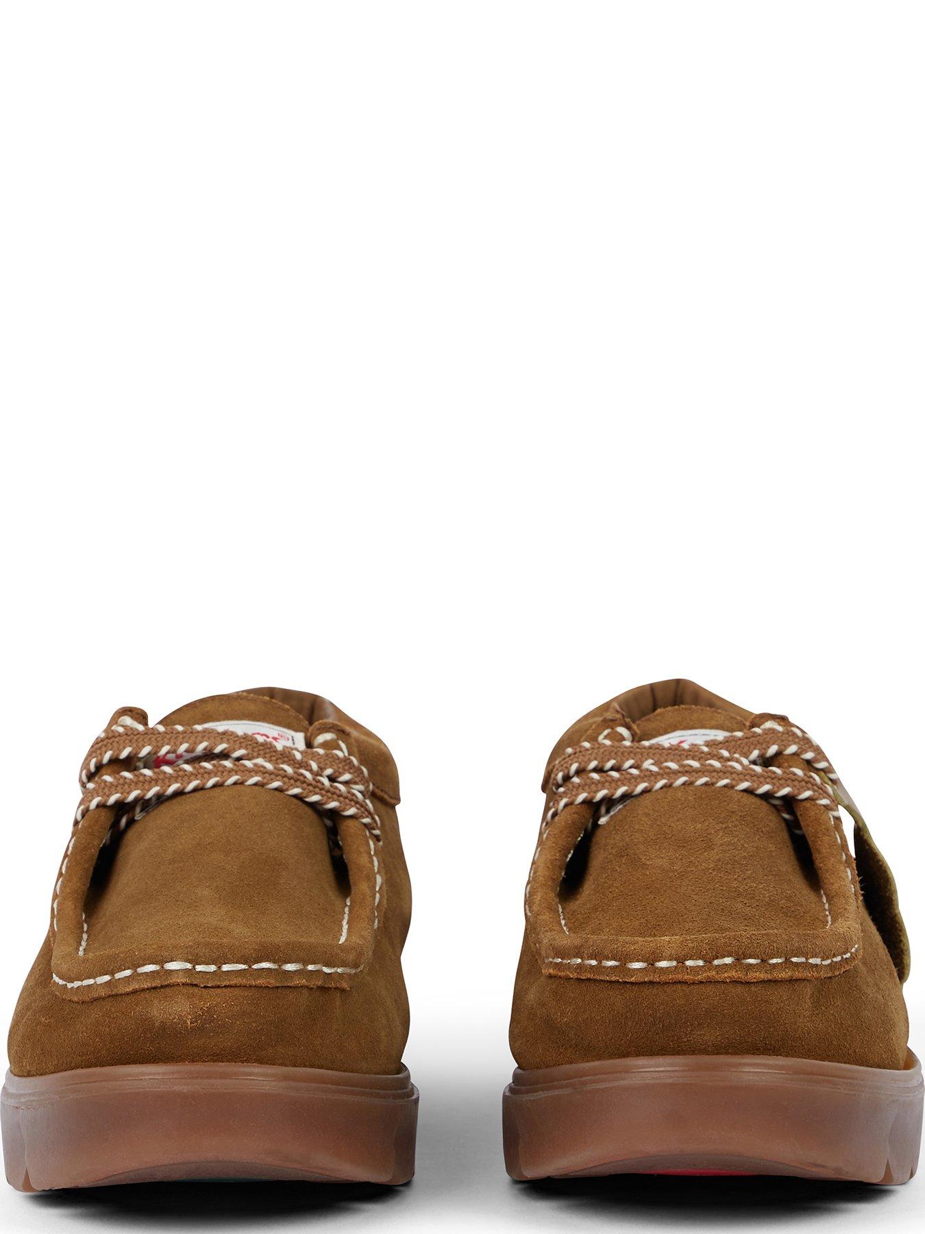 Image 5 of 6 of Kickers Lennon Wallabee Lace Up Shoes - Brown