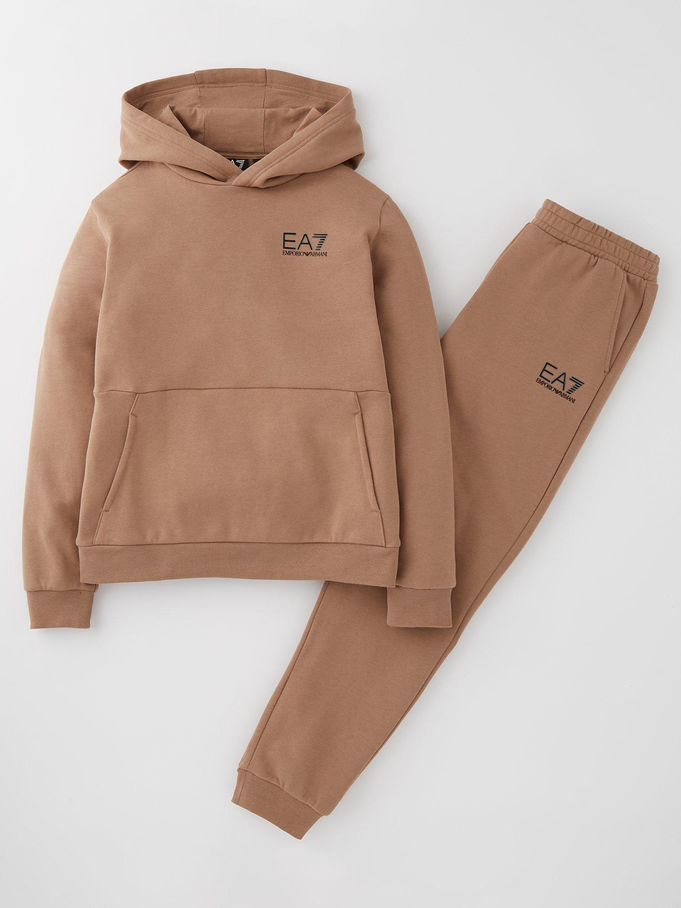 ea7-emporio-armani-boys-core-id-hoodie-tracksuit-dark-beige